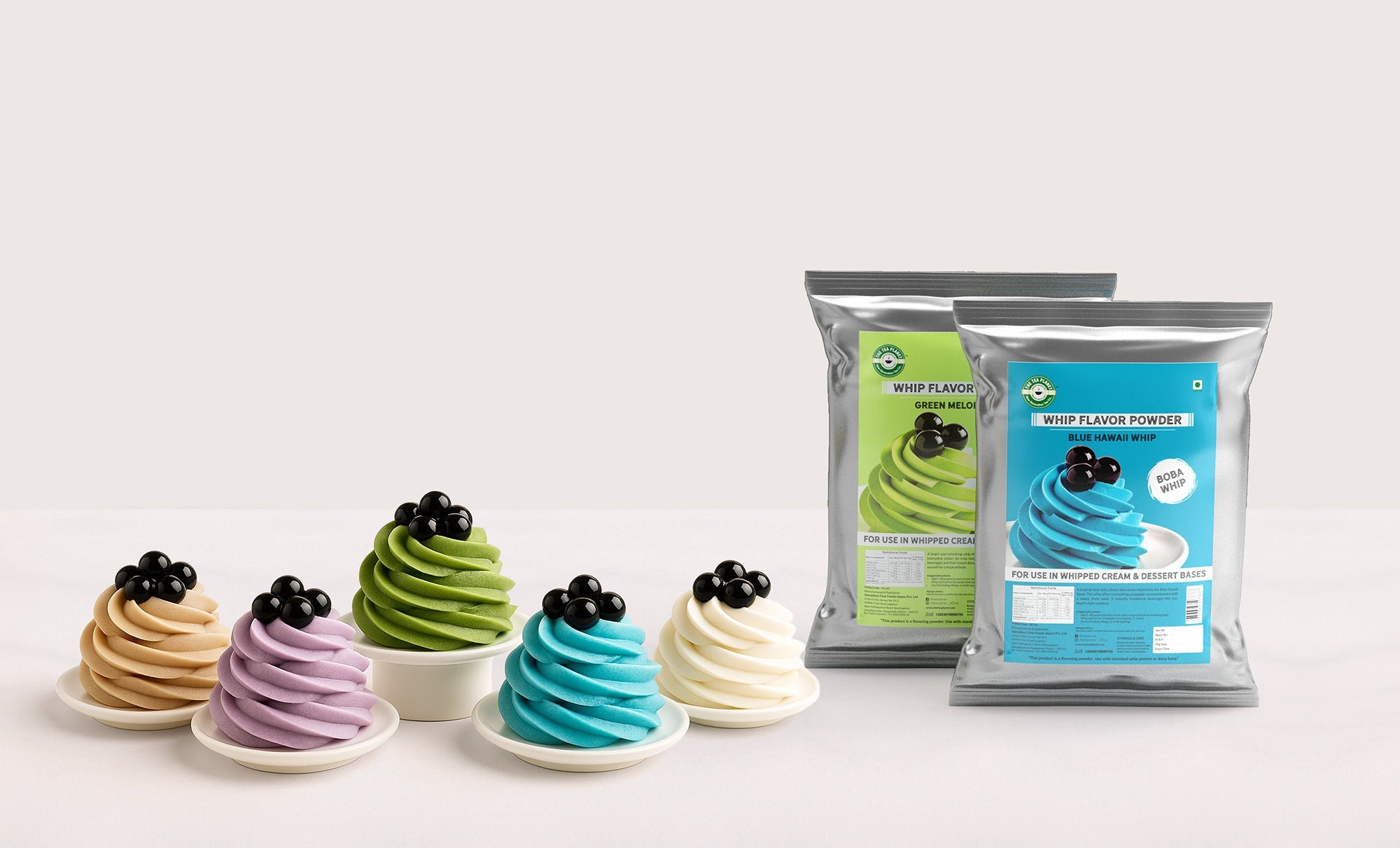 Boba Whip Flavor Powders