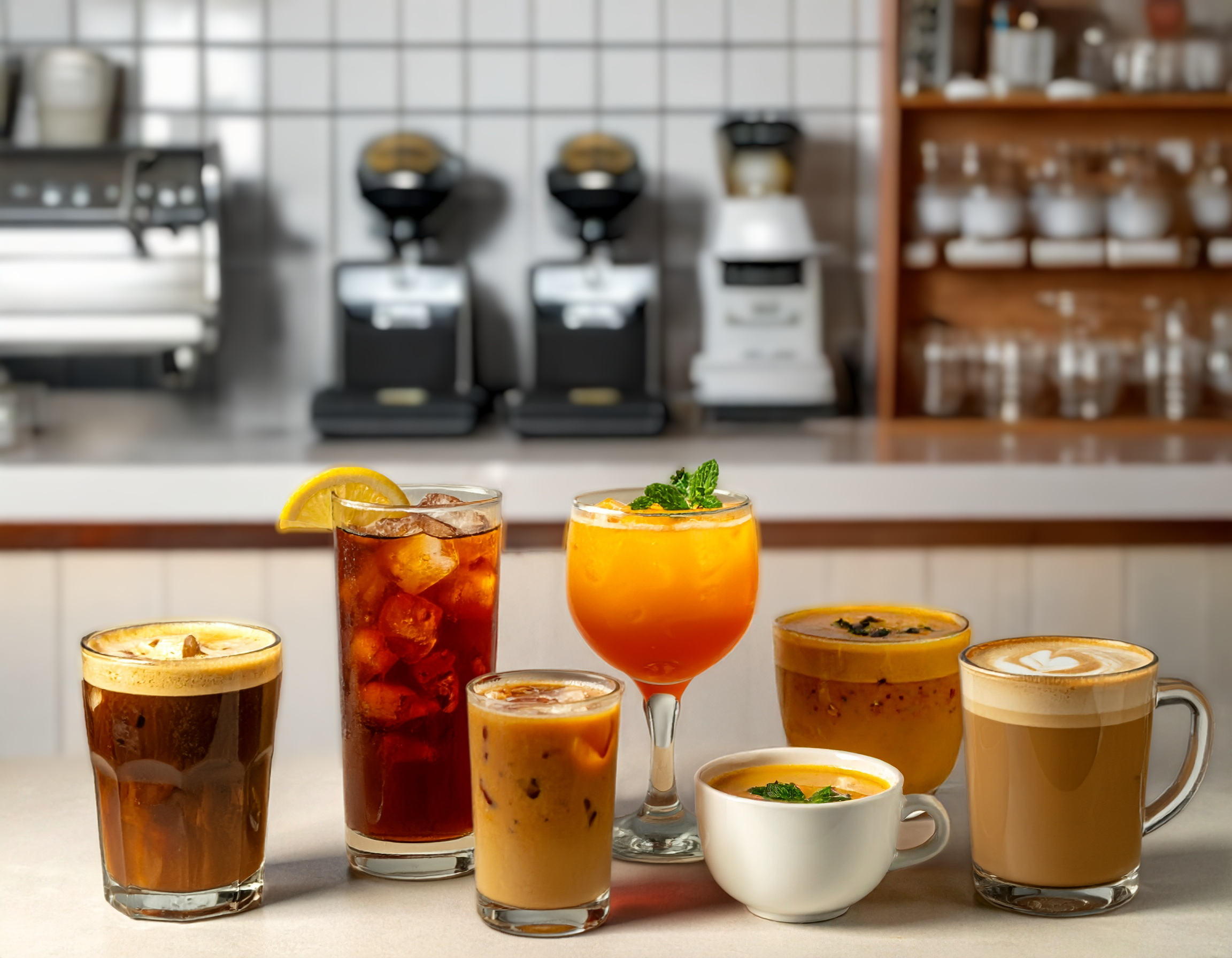 Cafes & HTS