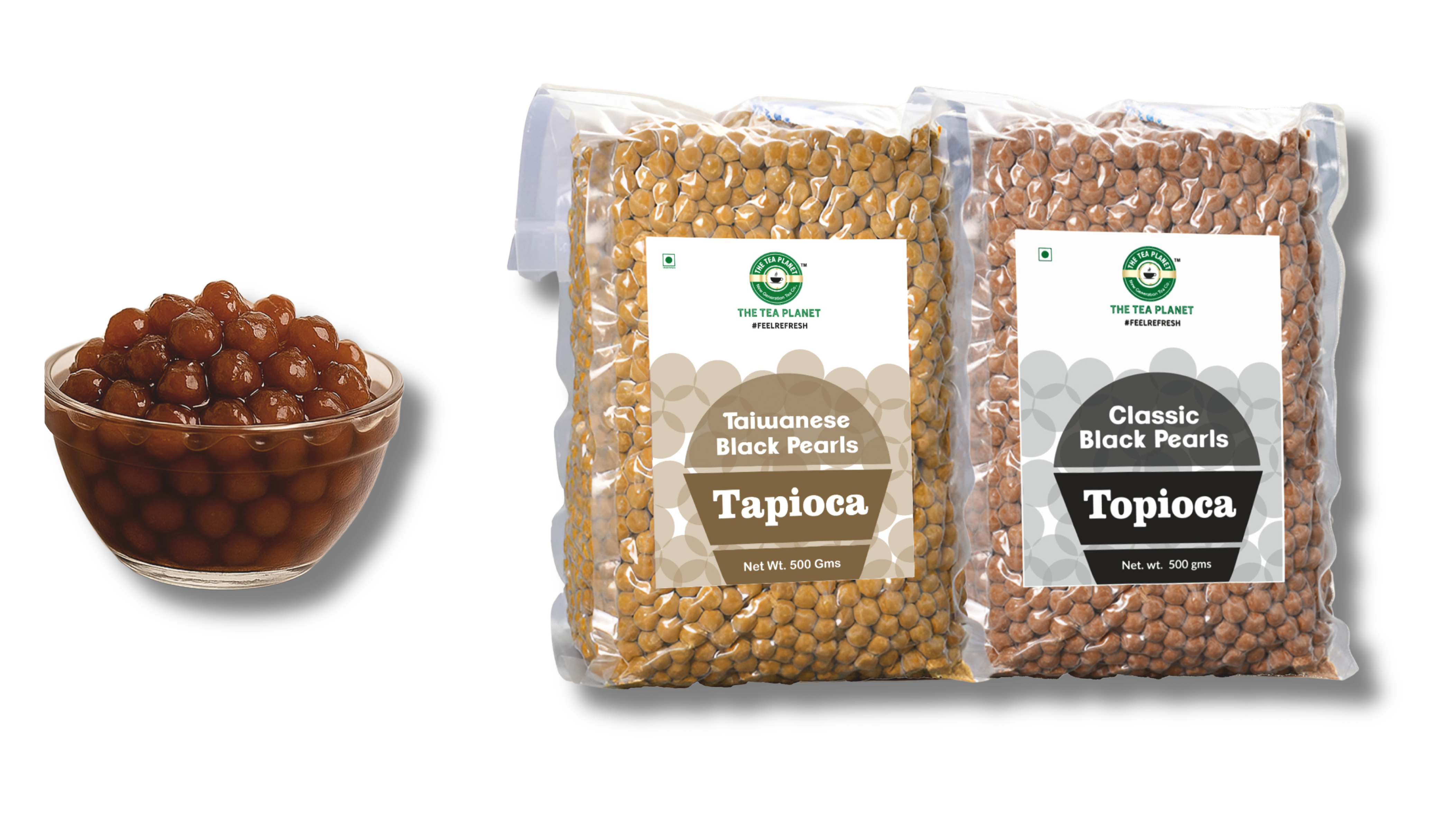 Tapioca Pearls – The Tea Planet
