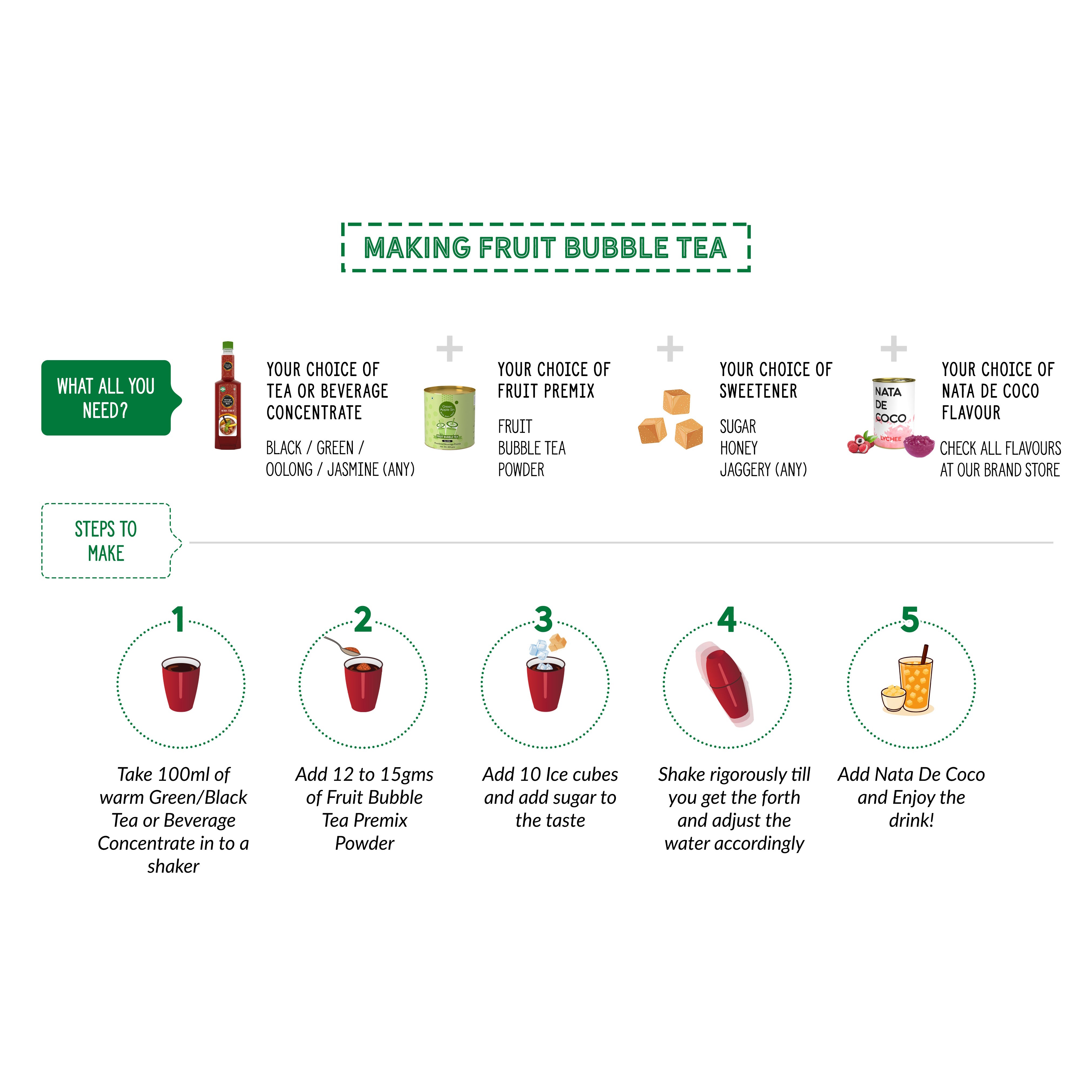 Regular Nata De Coco - 1 Kg
