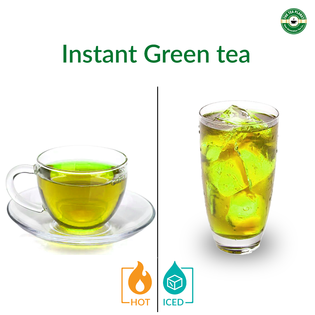 Lemongrass Flavored Instant Green Tea - 800 gms