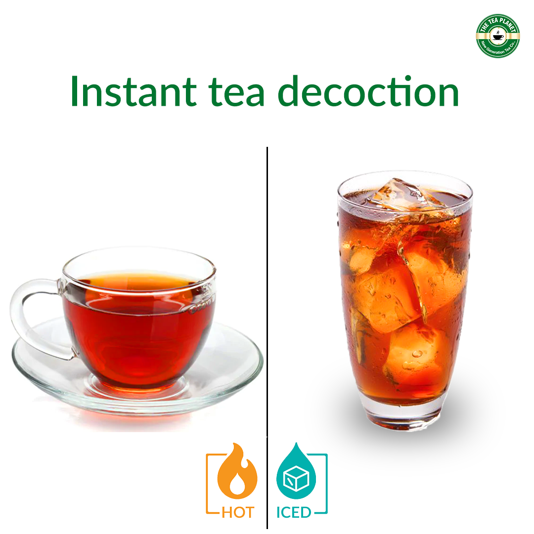 Spearmint Flavored Instant Black Tea - 800 gms