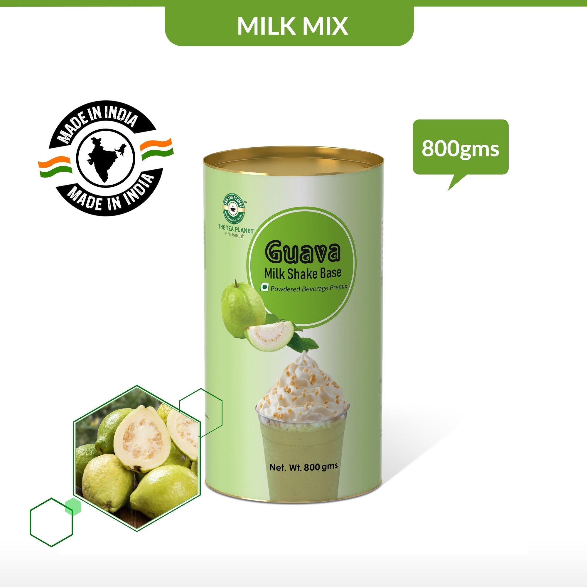Guava Milkshake Mix - 800 gms