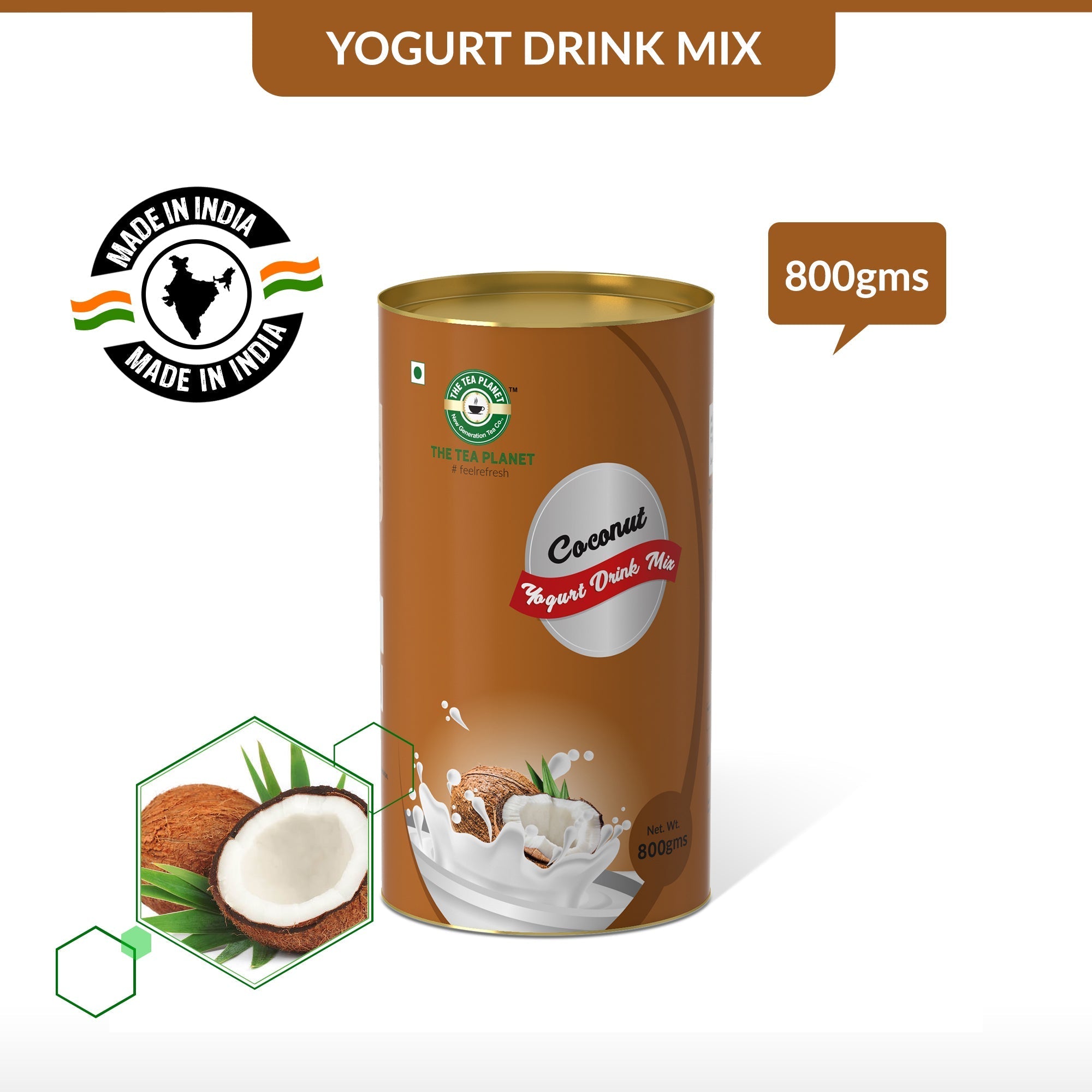 Coconut Flavored Lassi Mix
