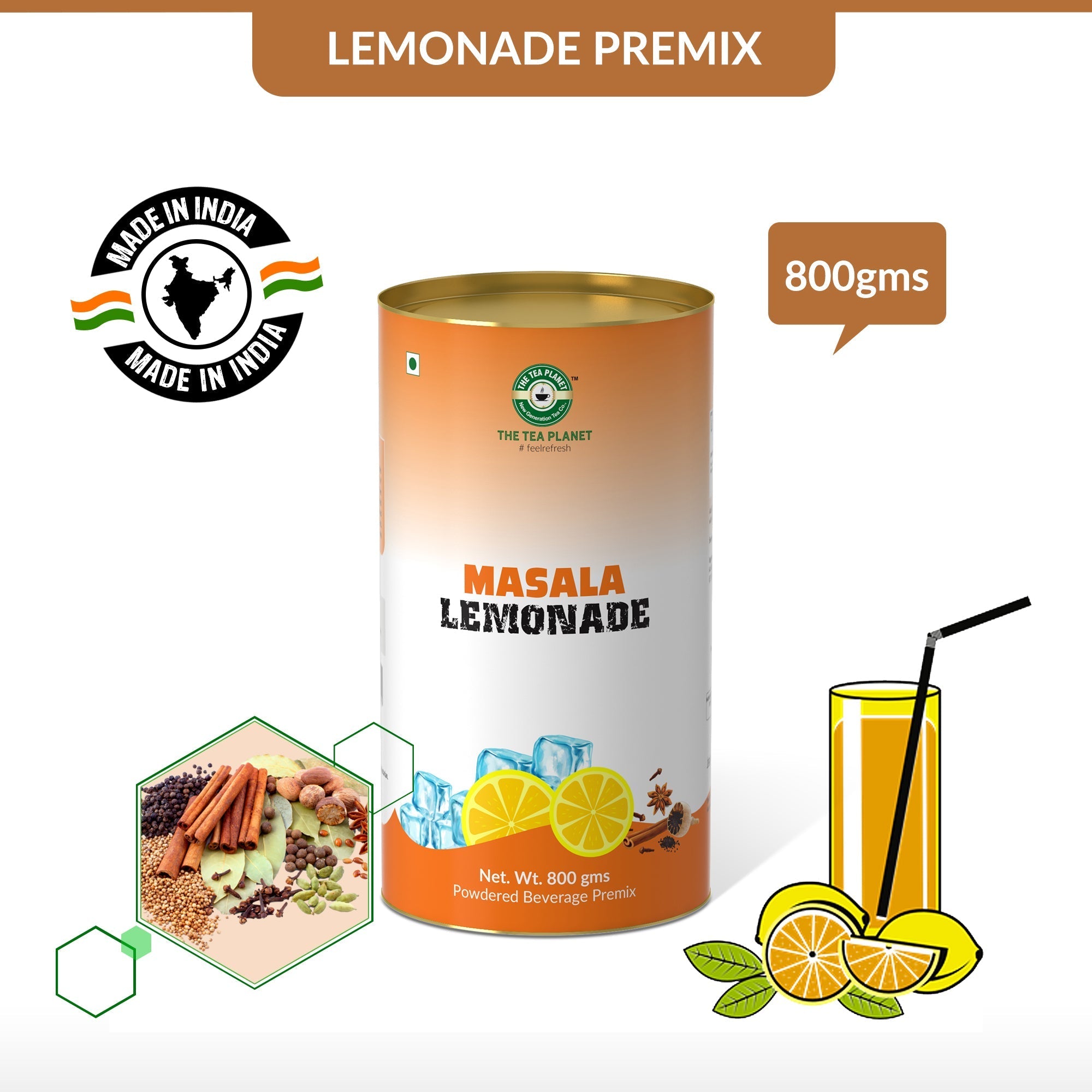 Masala Lemonade Premix - 800 gms