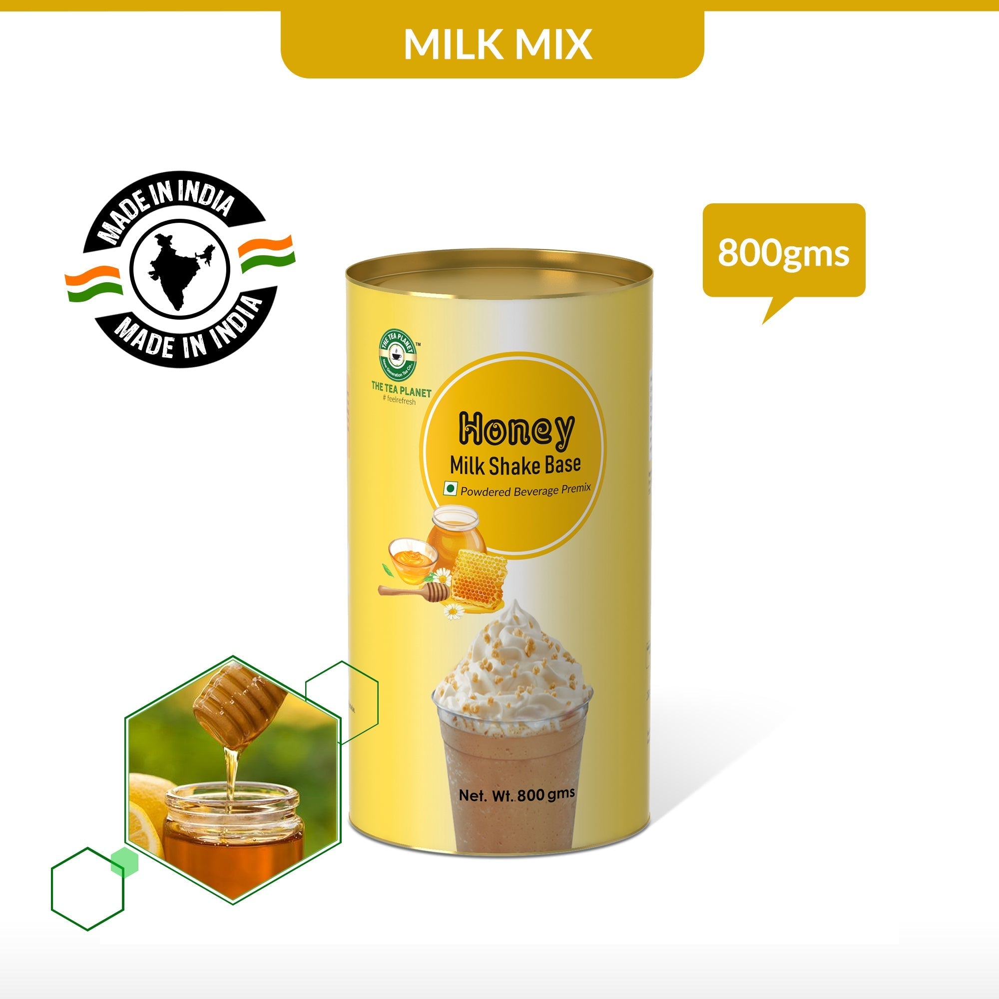 Honey Milkshake Mix - 800 gms