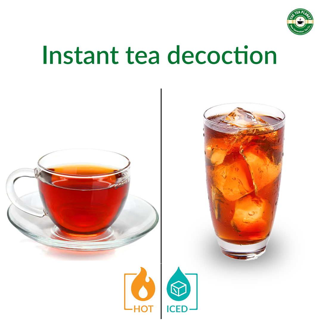 Strawberry Lemon Flavored Instant Black Tea - 800 gms