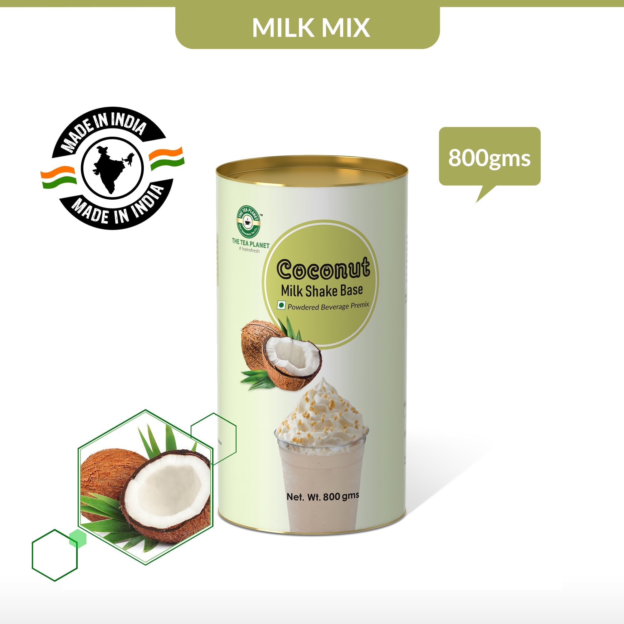 Coconut Milkshake Mix - 800 gms