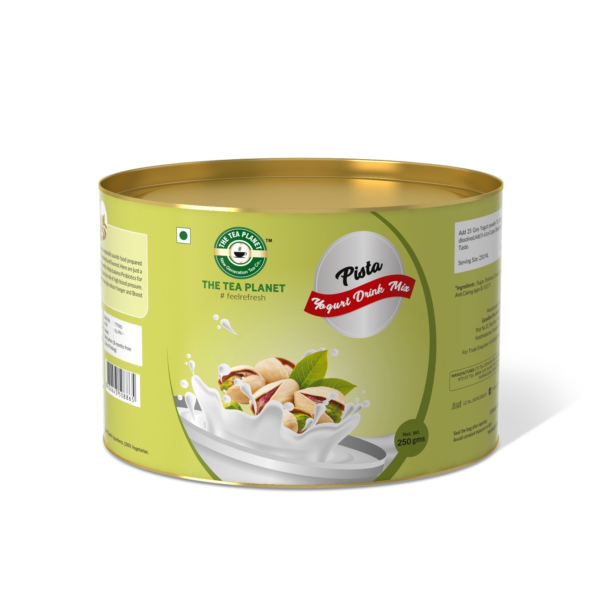 Pista Flavored Lassi Mix - 1kg