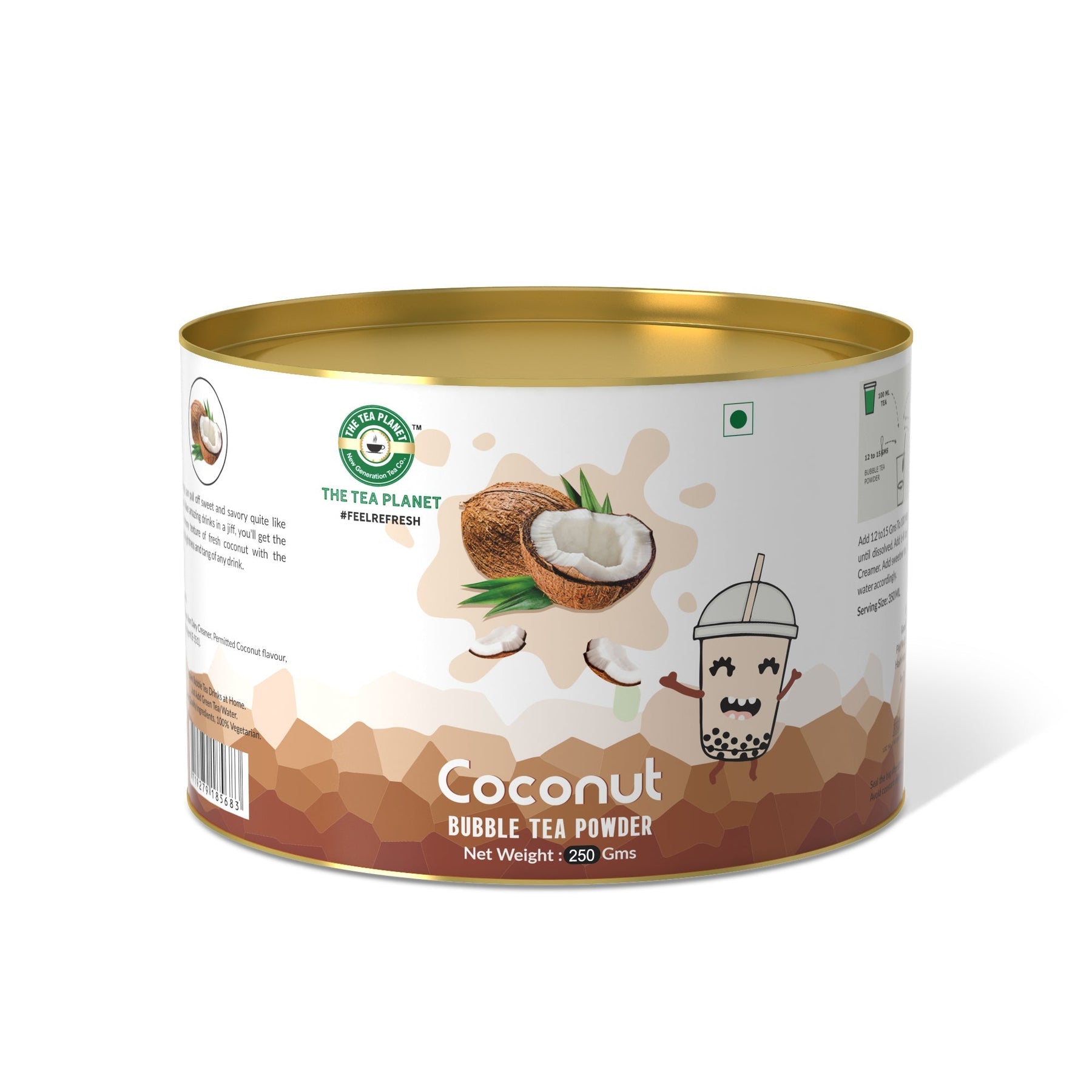 Coconut Bubble Tea Premix - 800 gms