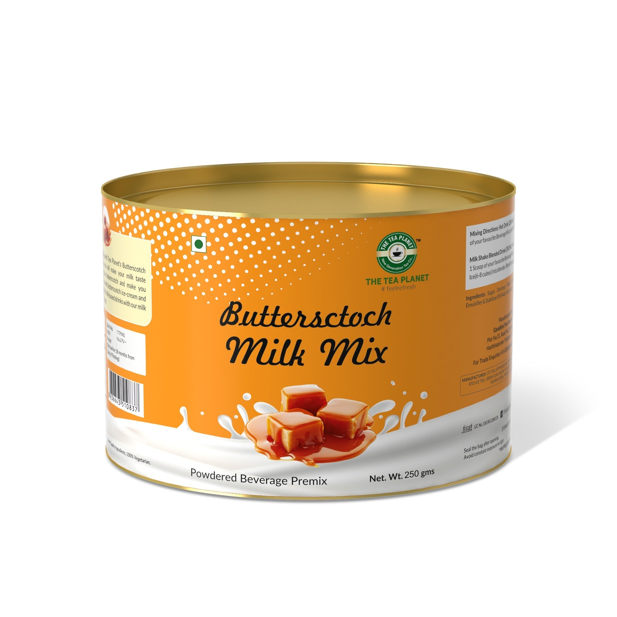 Buttersctoch Flavor Milk Mix - 800 gms