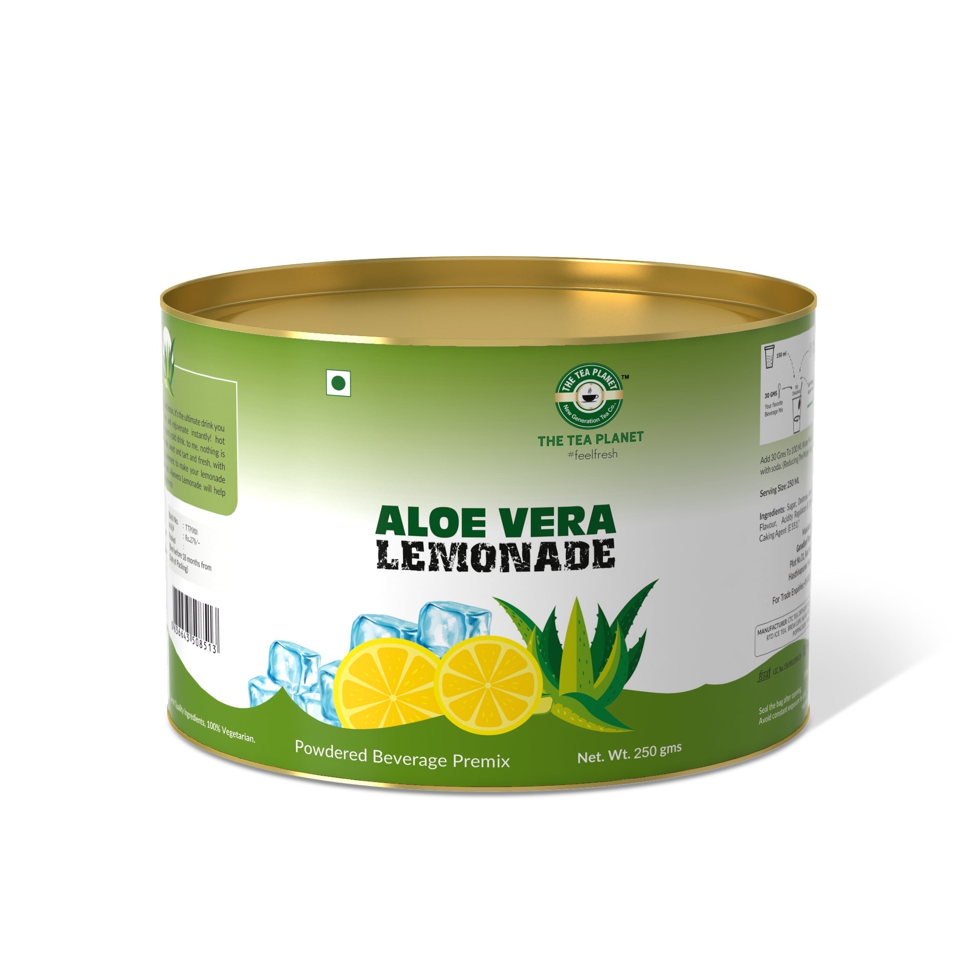 Aloe Vera Lemonade Premix - 800 gms