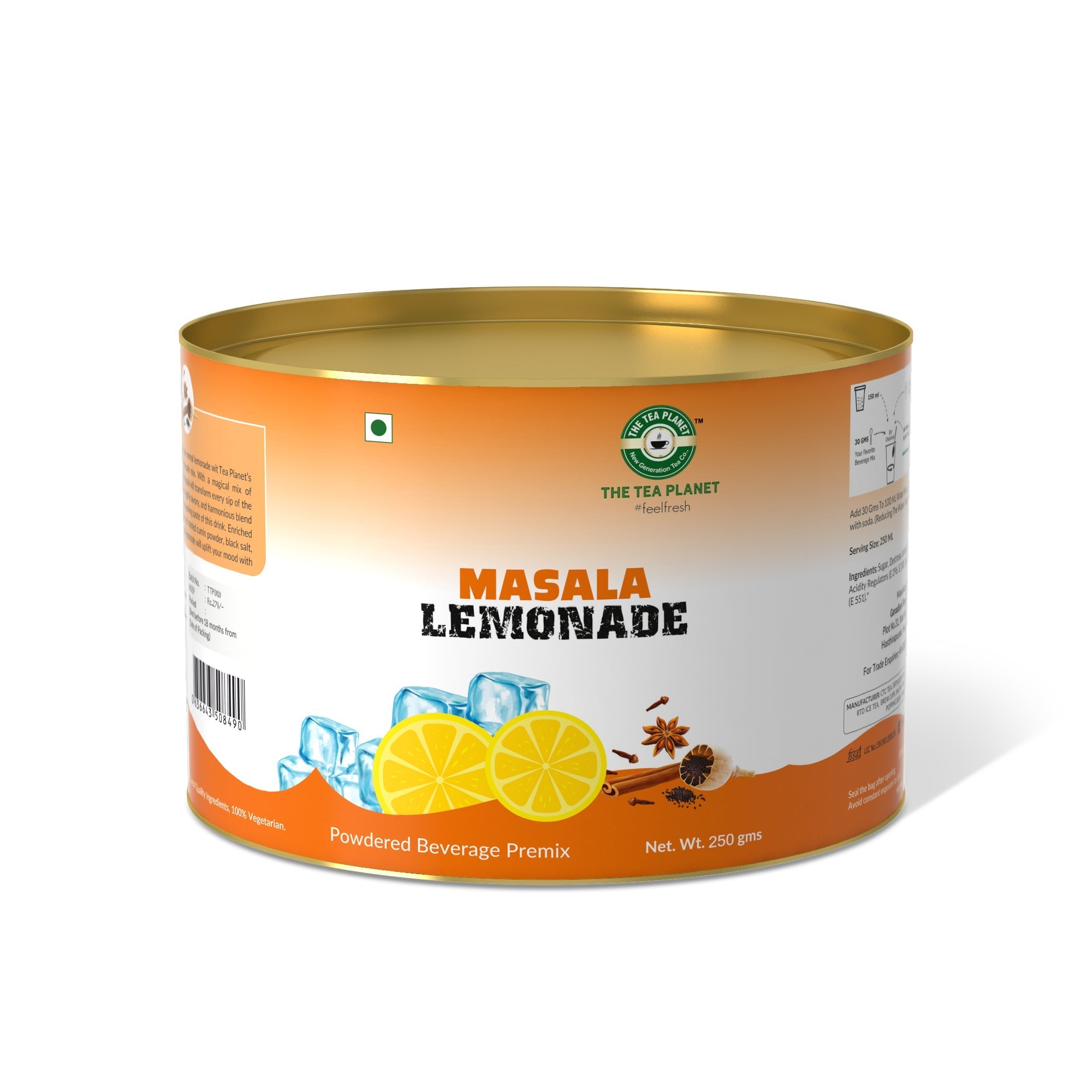 Masala Lemonade Premix - 400 gms