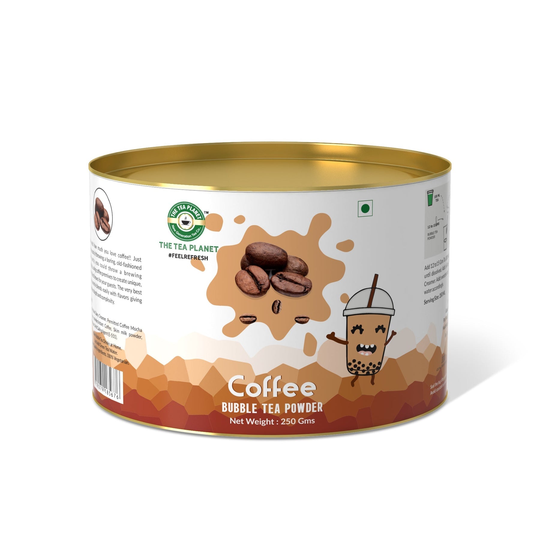 Coffee Bubble Tea Premix 1