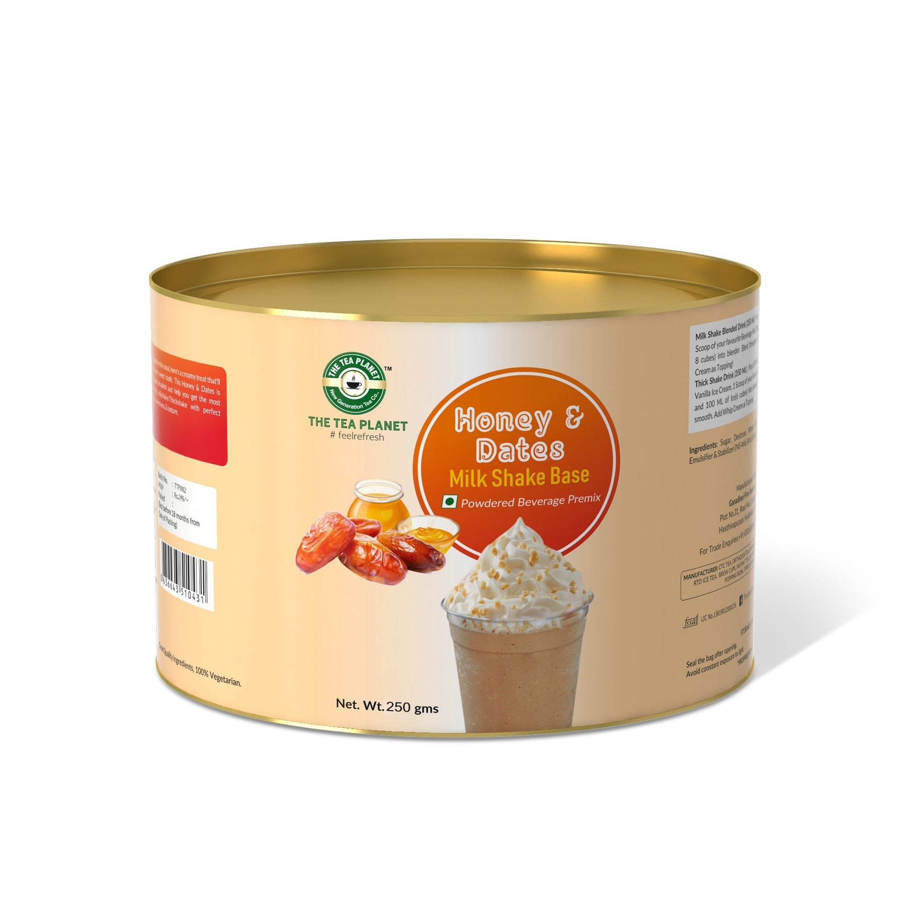 Honey & Dates Milkshake Mix - 400 gms