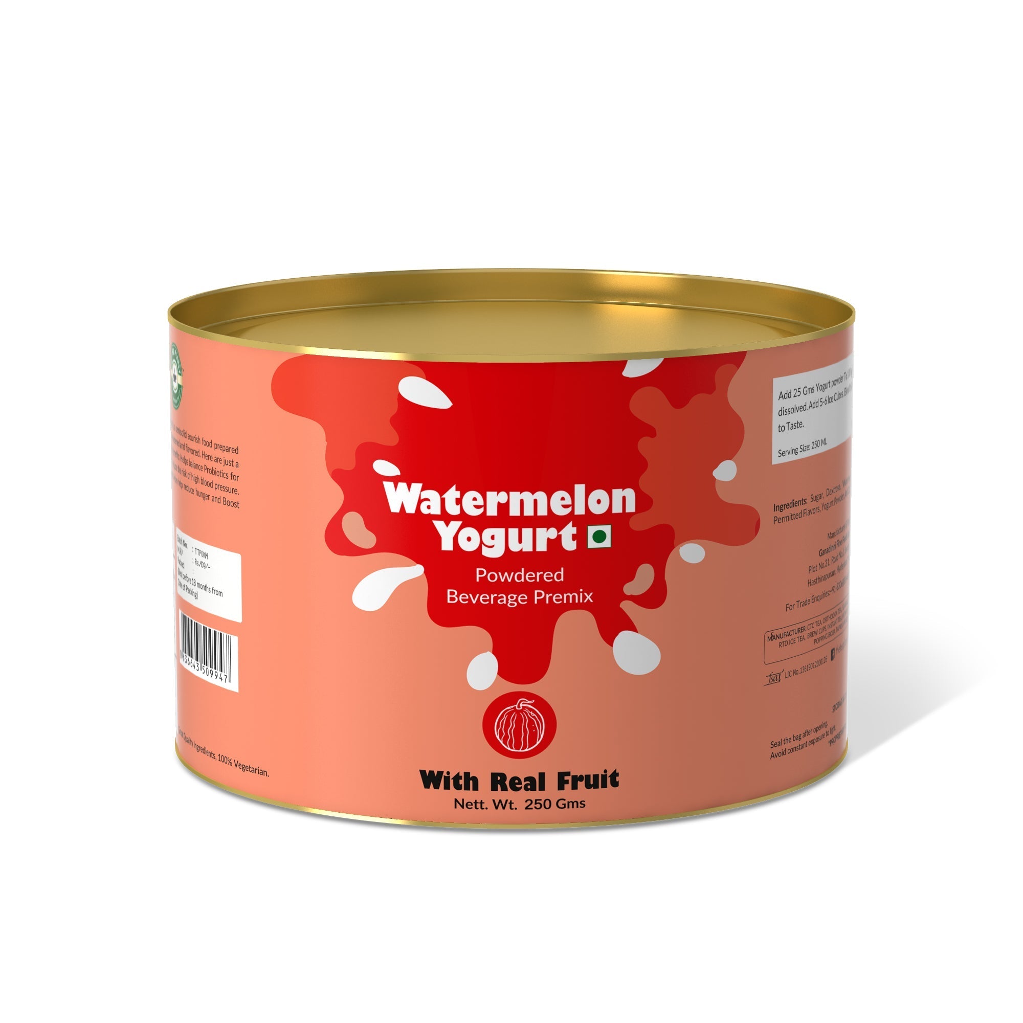 Watermelon Yogurt Mix - 400 gms