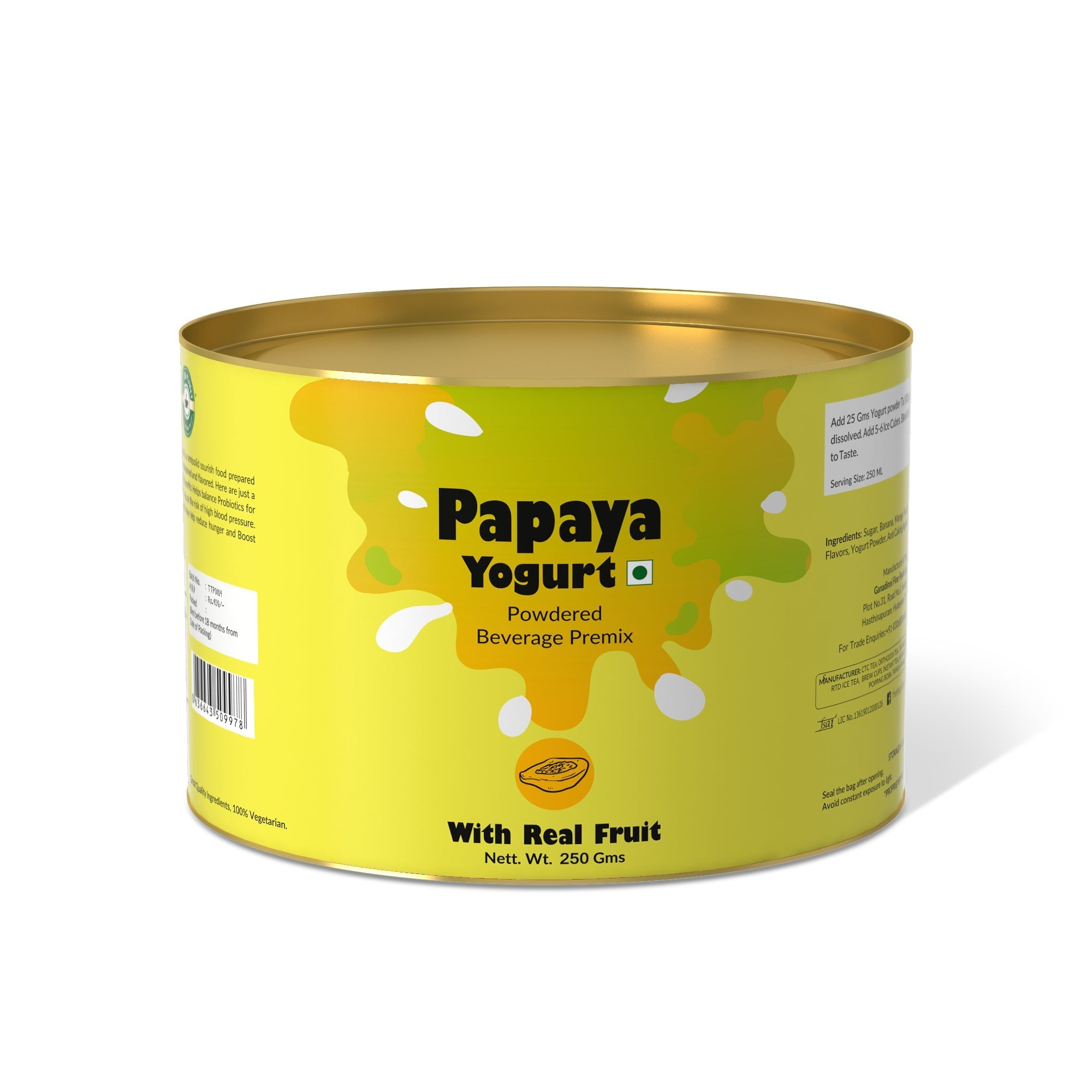 Papaya Yogurt Mix - 400 gms