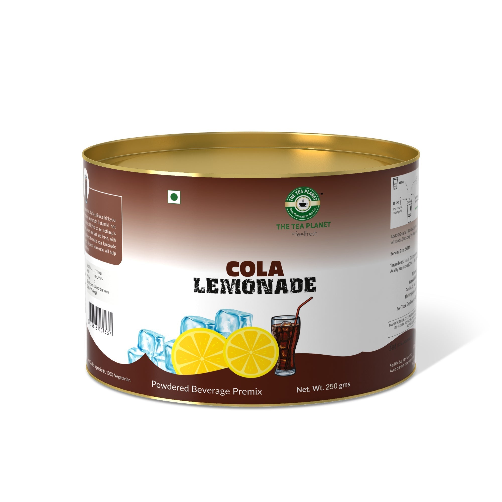 Cola Lemonade Premix - 800 gms