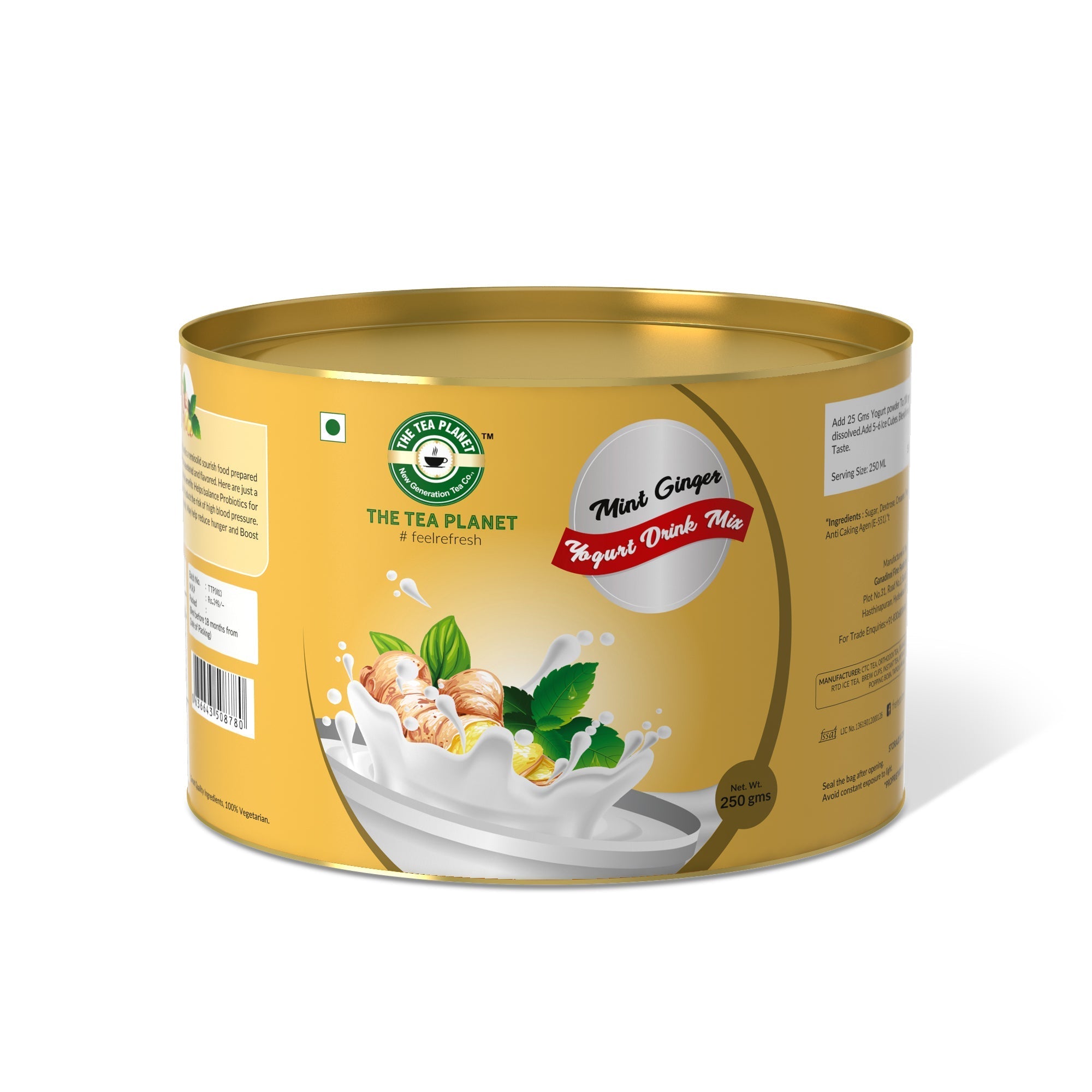 Mint & Ginger Lassi Mix
