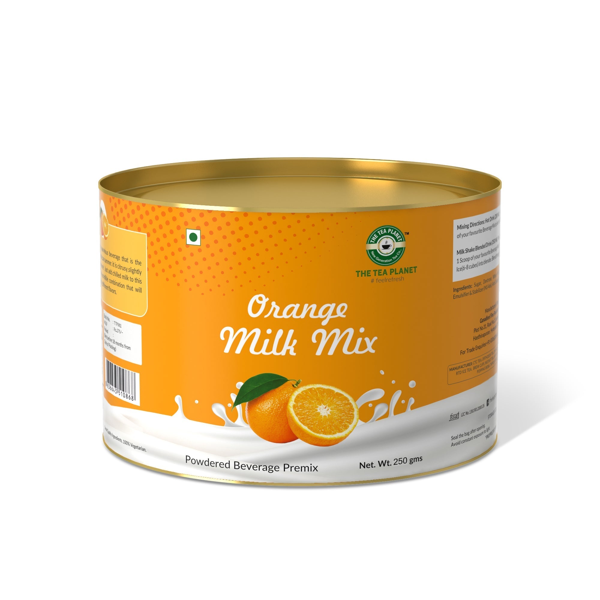 Orange Flavor Milk Mix - 800 gms