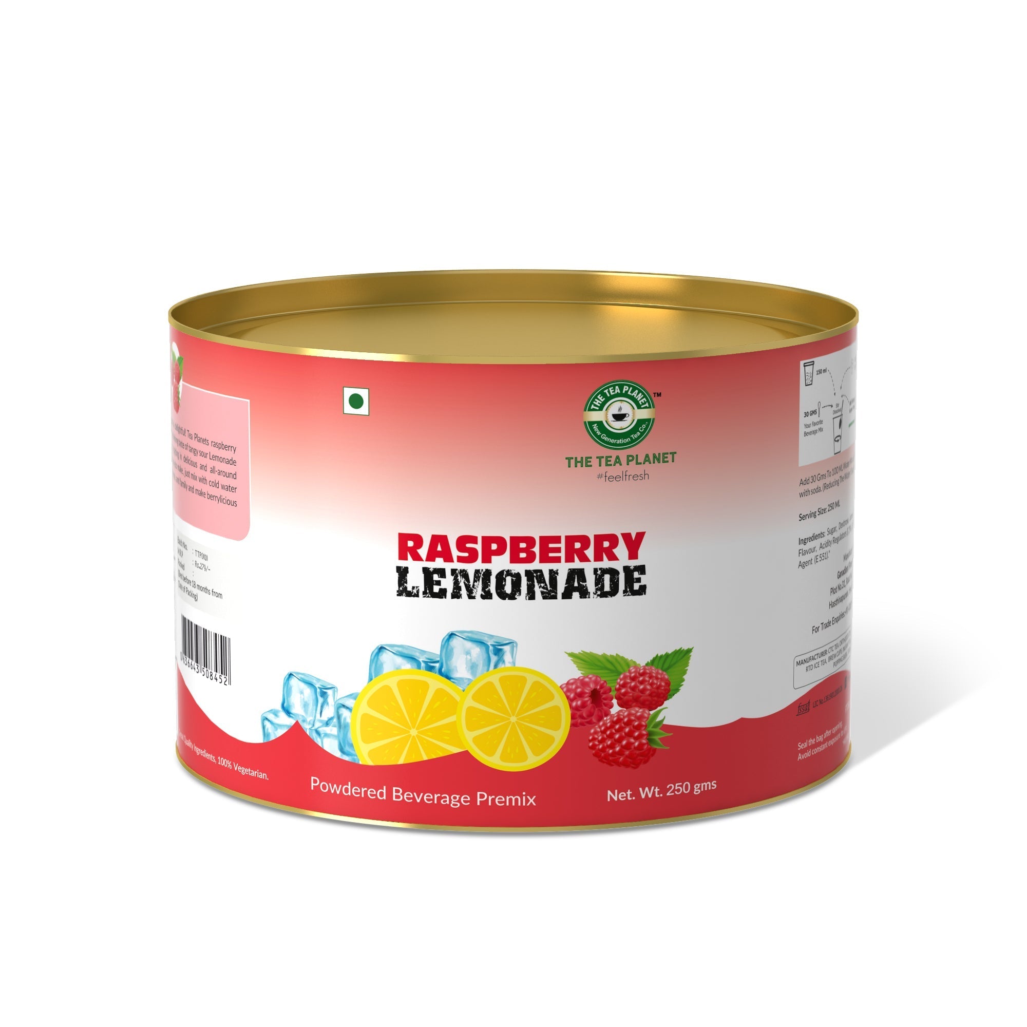 Raspberry Lemonade Premix - 400 gms