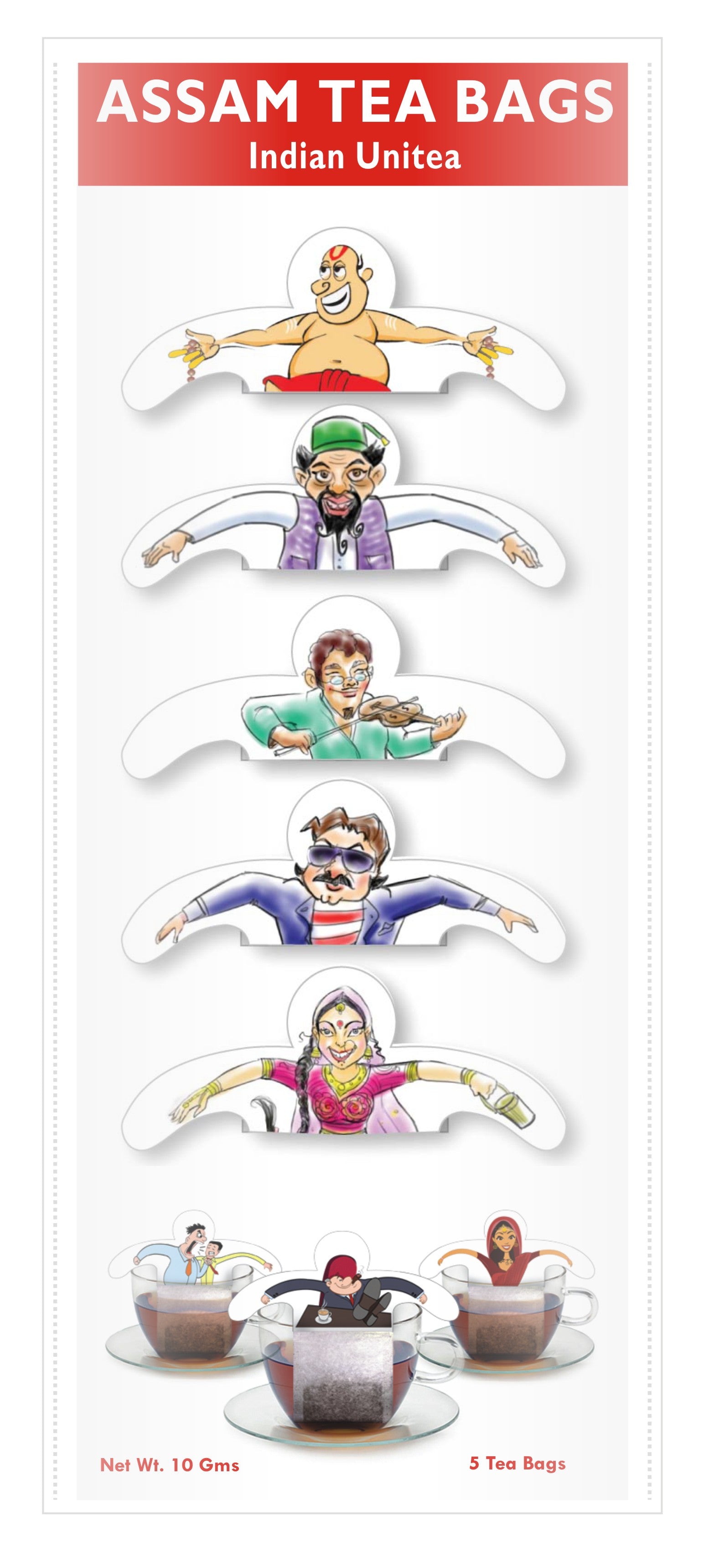 Indian Unitea - 5 teabags