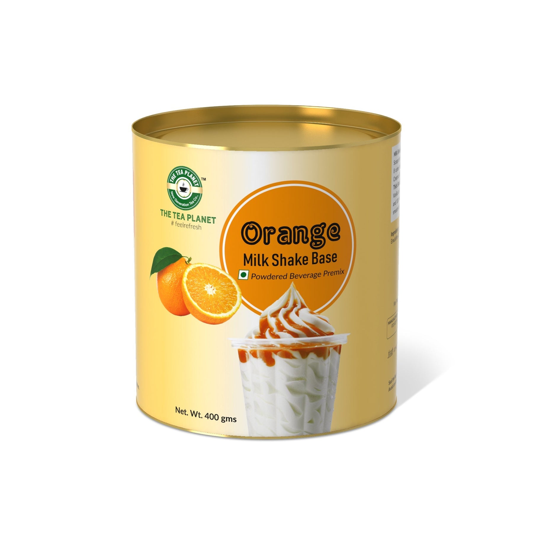 Orange Milkshake Mix - 400 gms