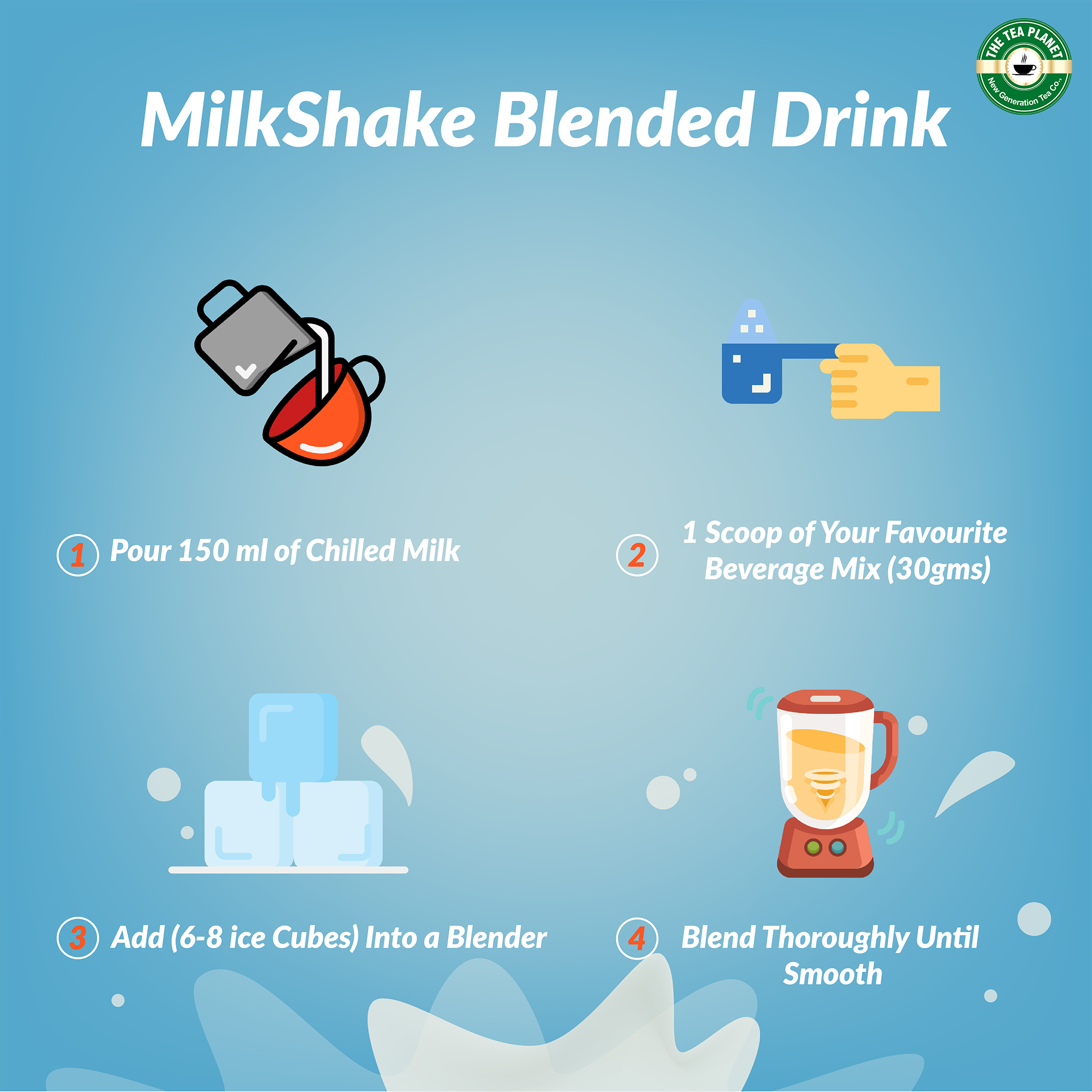 Pista Milkshake Mix - 1kg