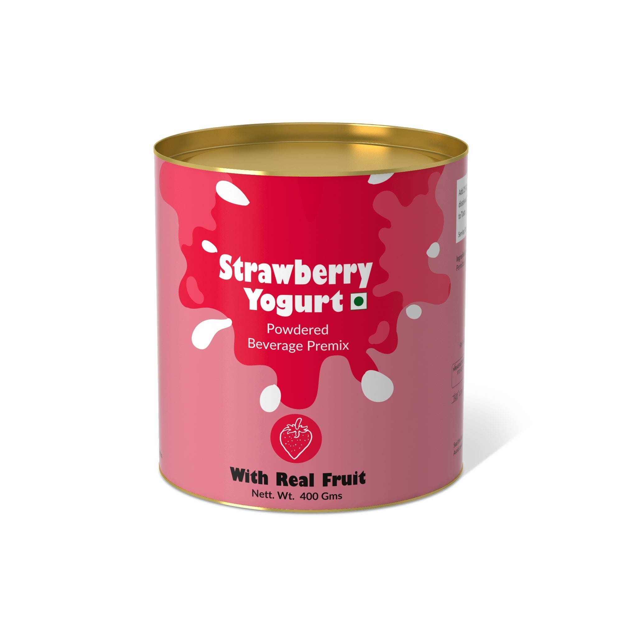 Strawberry Yogurt Mix - 400 gms