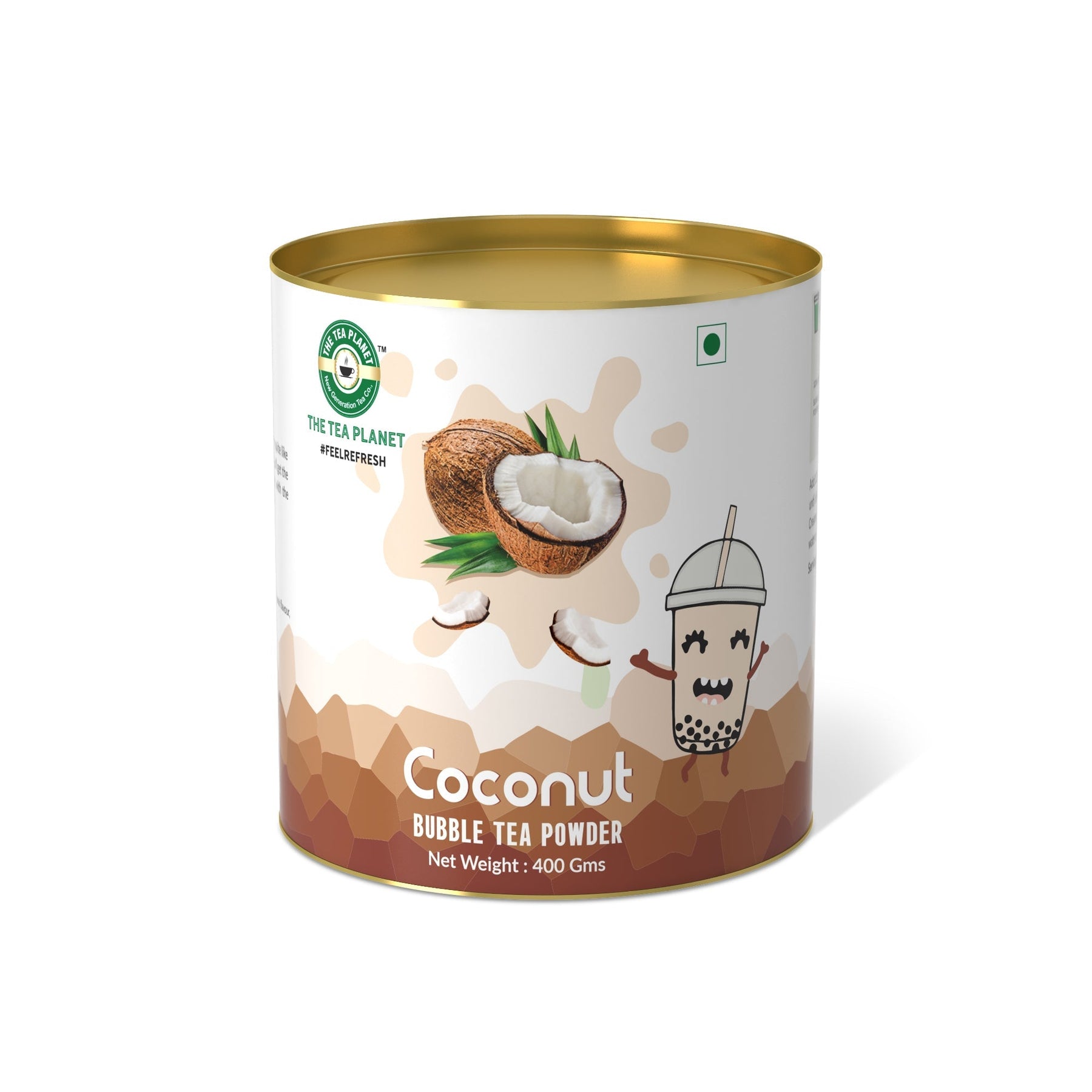 Coconut Bubble Tea Premix - 800 gms