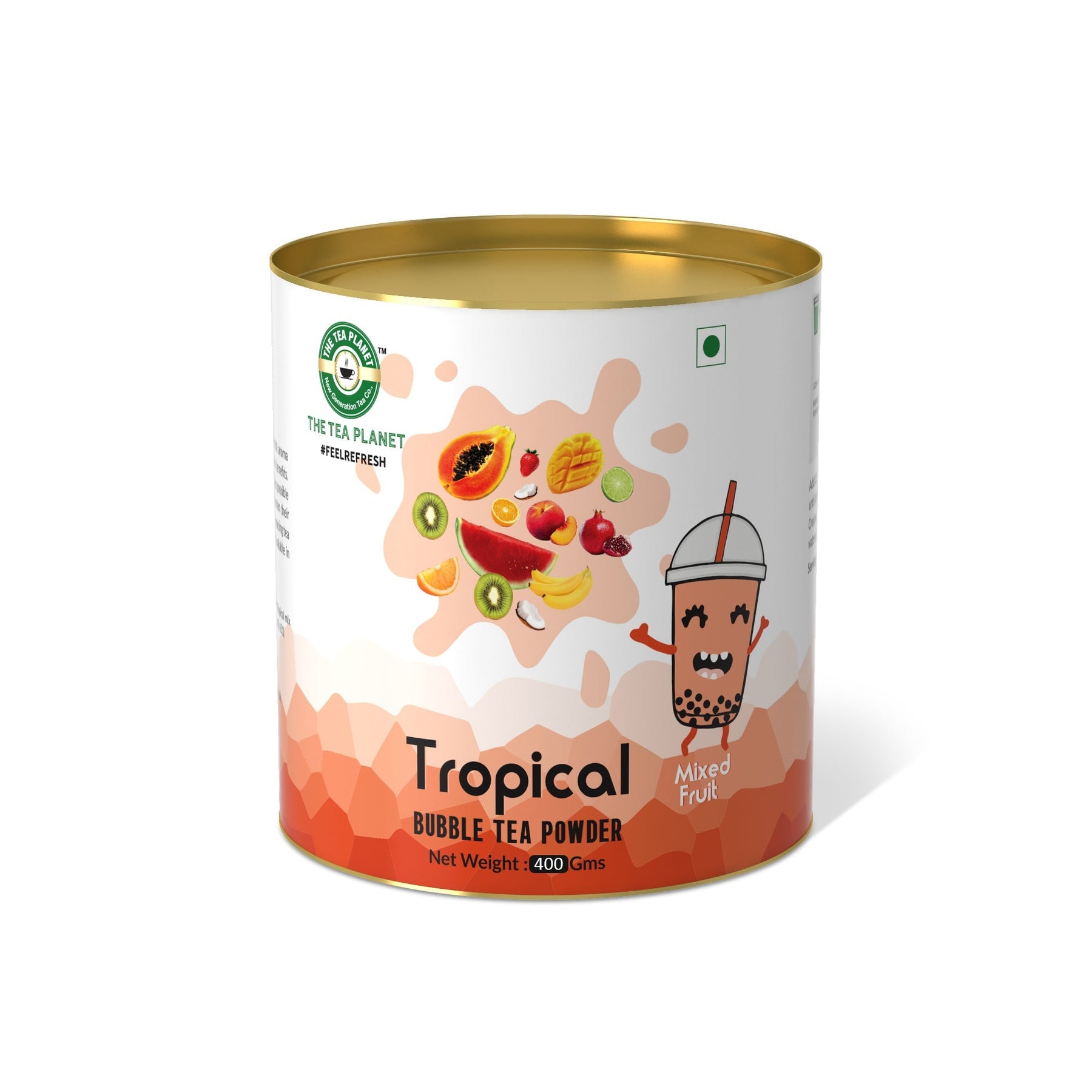 Tropical Mix Bubble Tea Premix - 800 gms