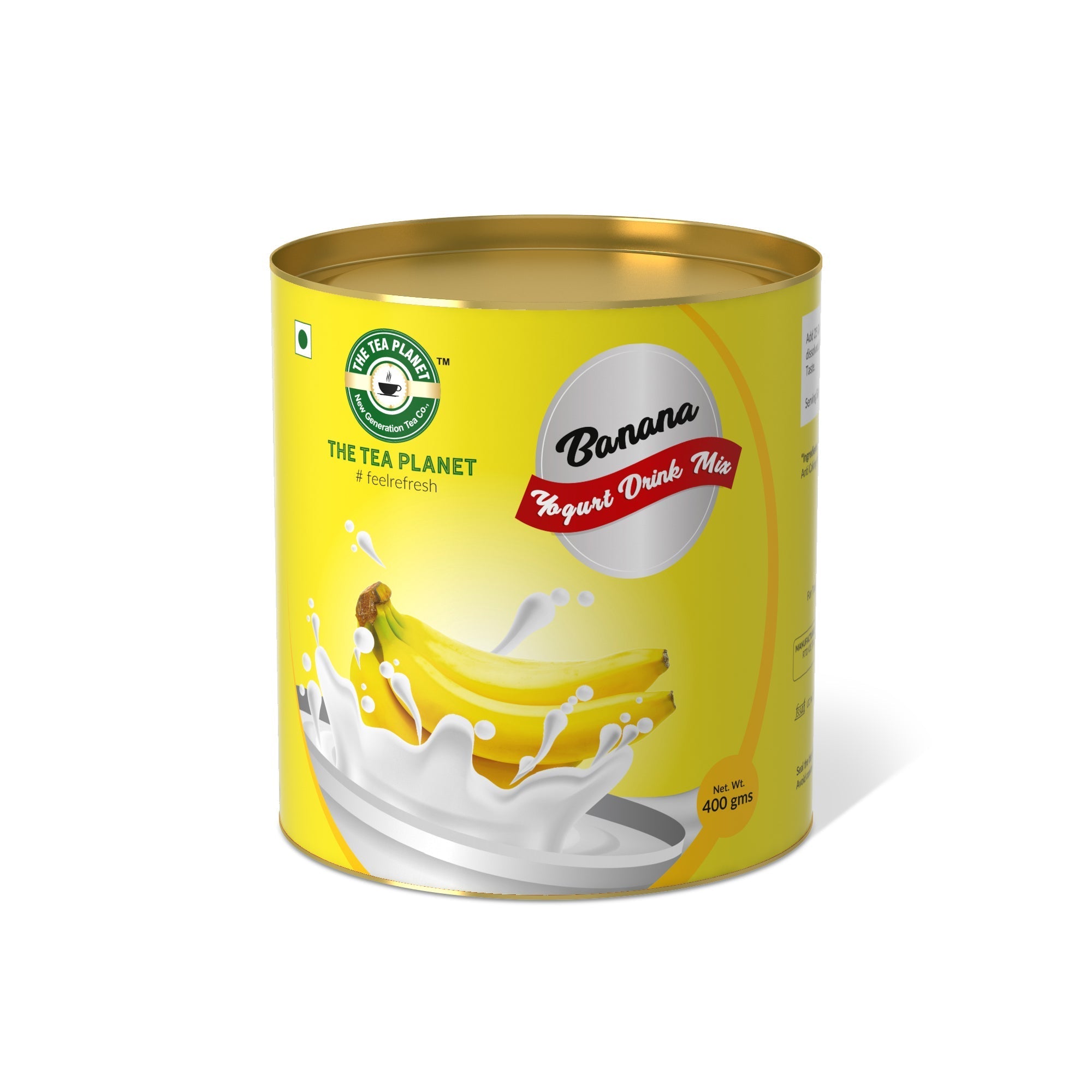 Banana Flavored Lassi Mix - 1kg