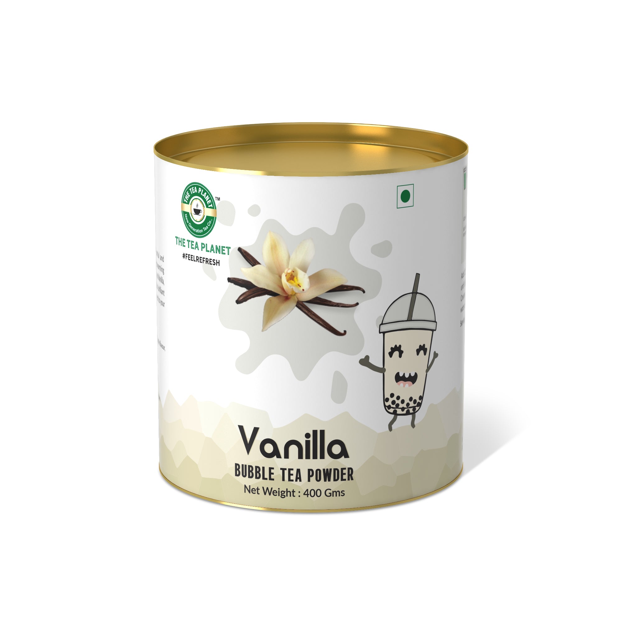 Vanilla Base Bubble Tea Premix