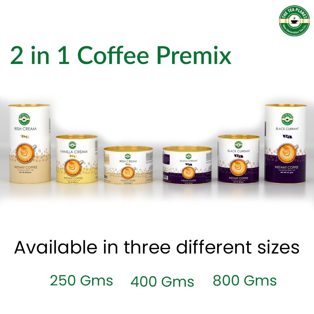 Almond Instant Coffee Premix (2 in 1) - 400 gms
