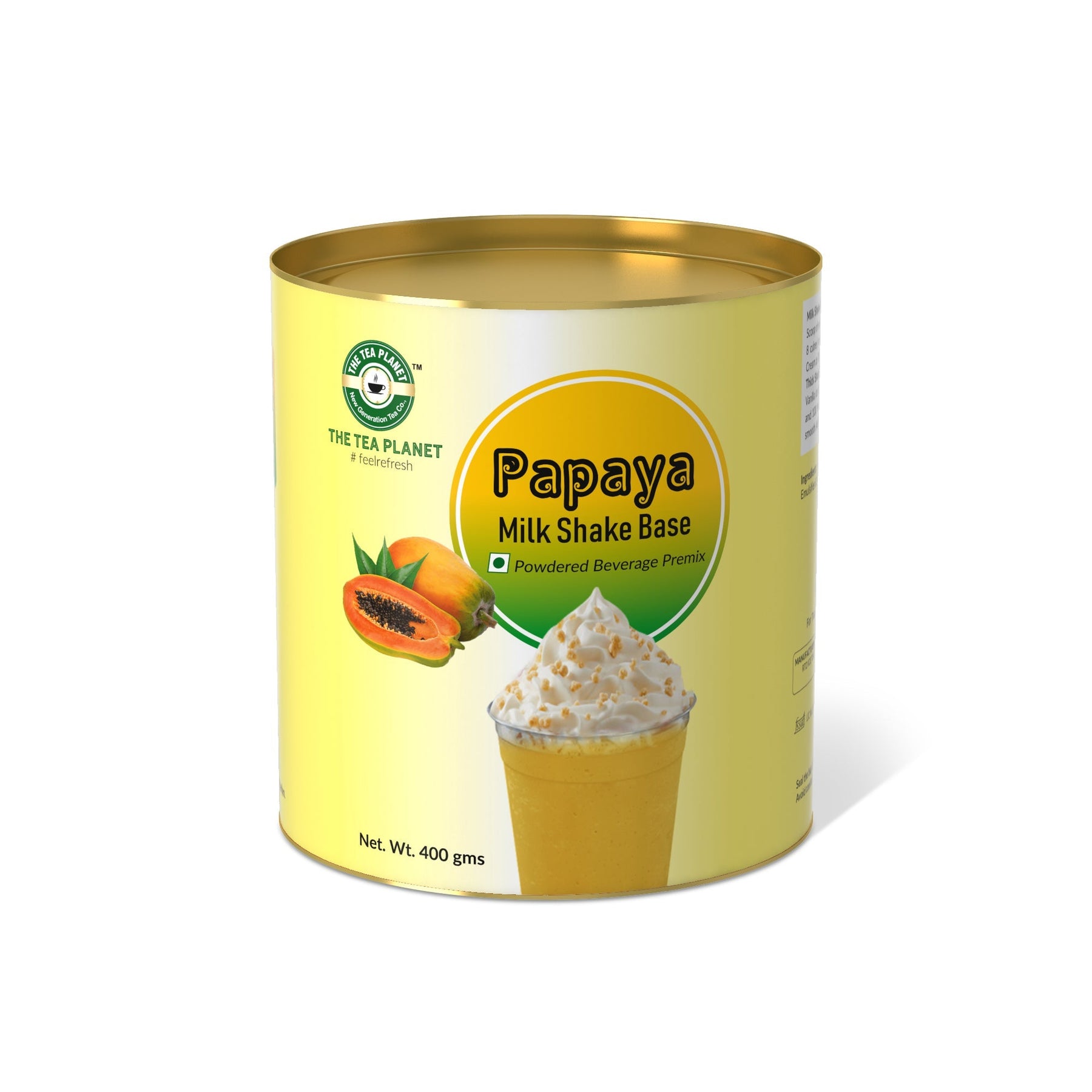 Papaya Milkshake Mix - 800 gms