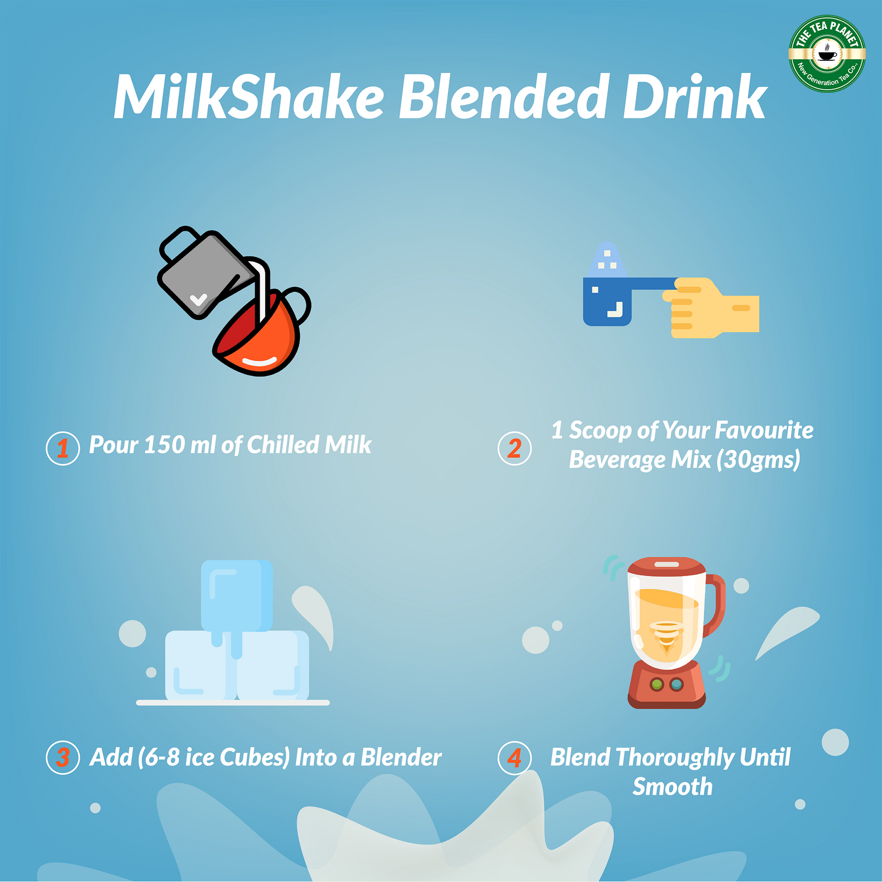 Honey & Dates Milkshake Mix - 400 gms