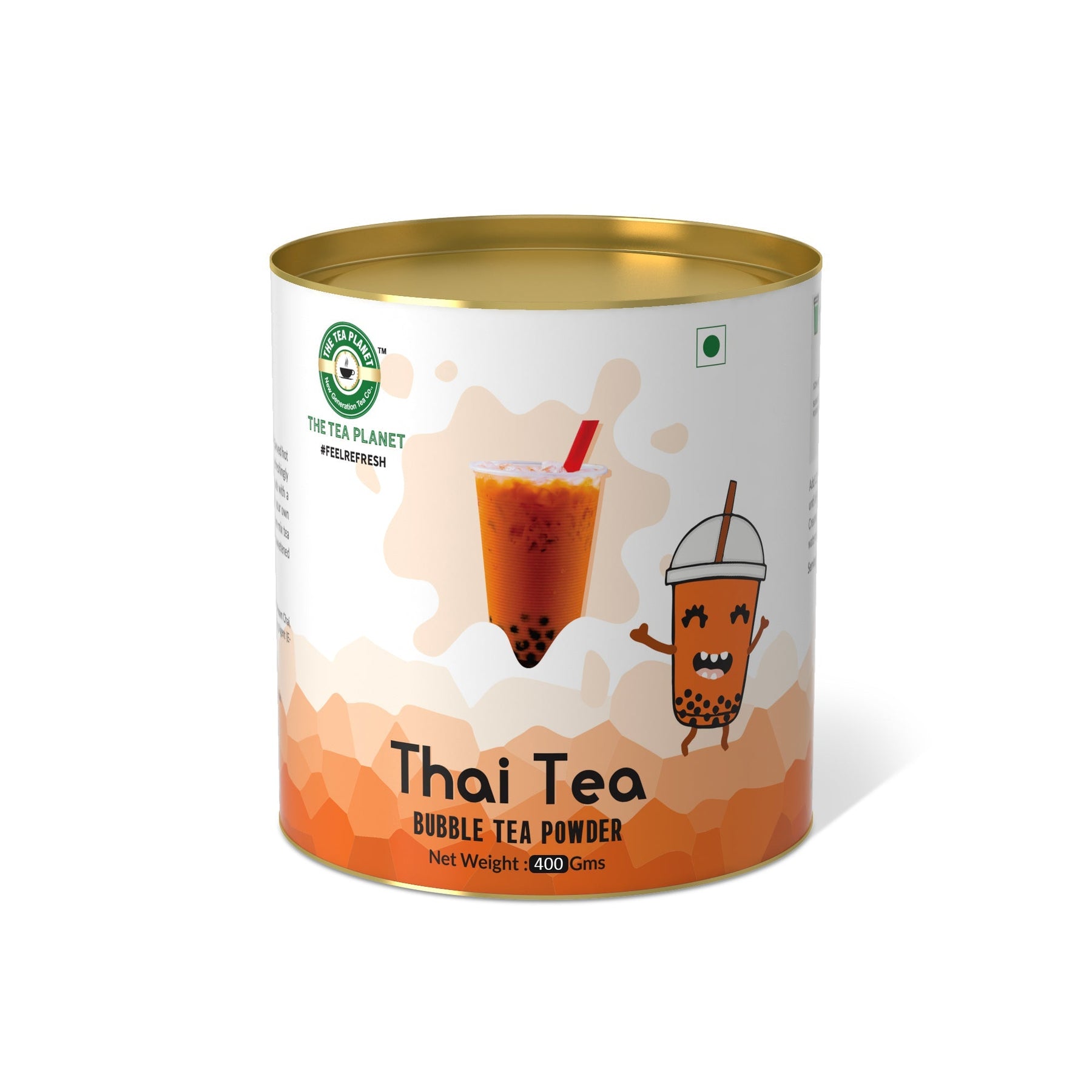 Thai Tea Bubble Tea Premix - 800 gms