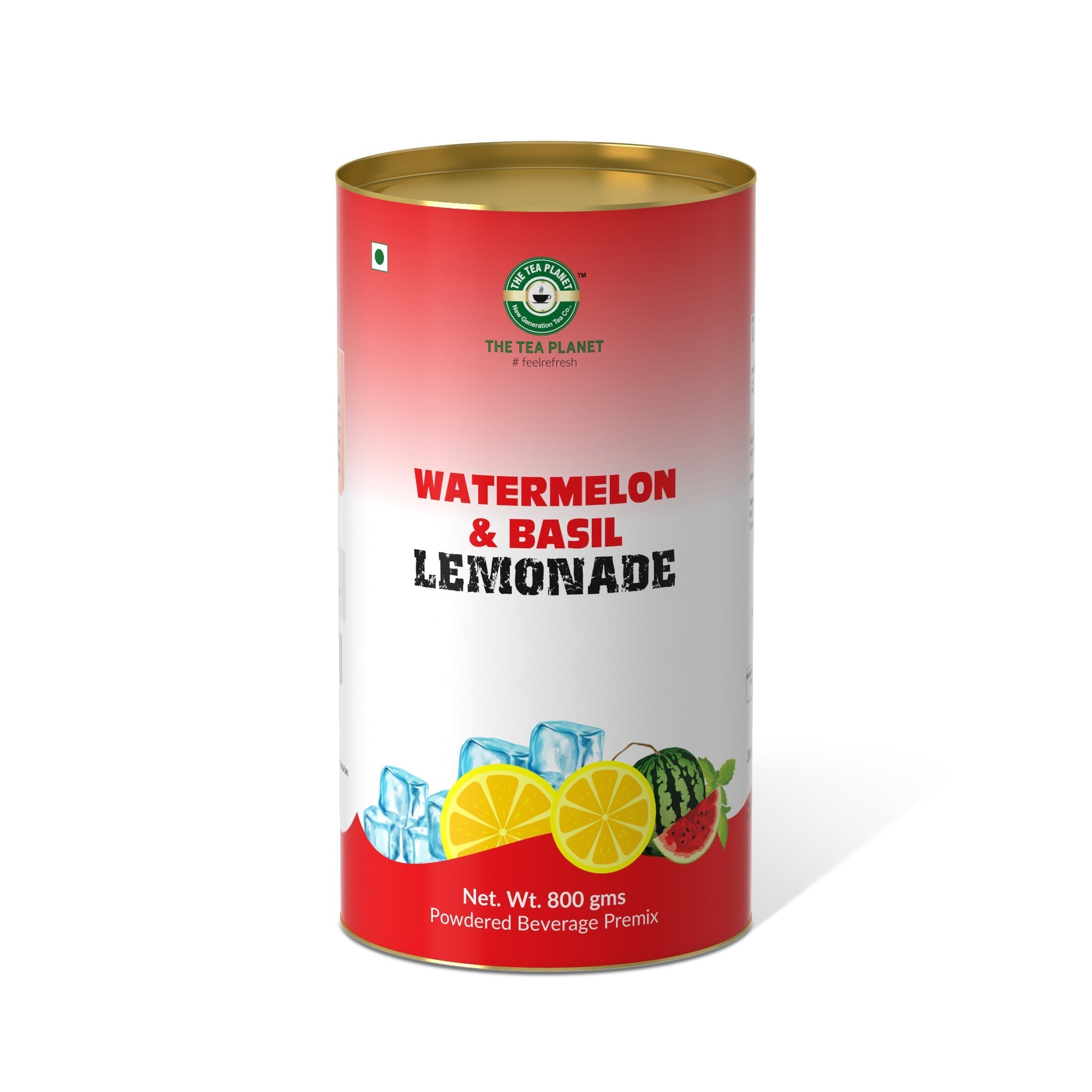 Watermelon & Basil Lemonade Premix - 800 gms