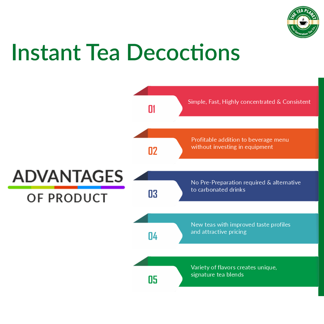 Apple Cinnamon Flavored Instant Black Tea - 800 gms