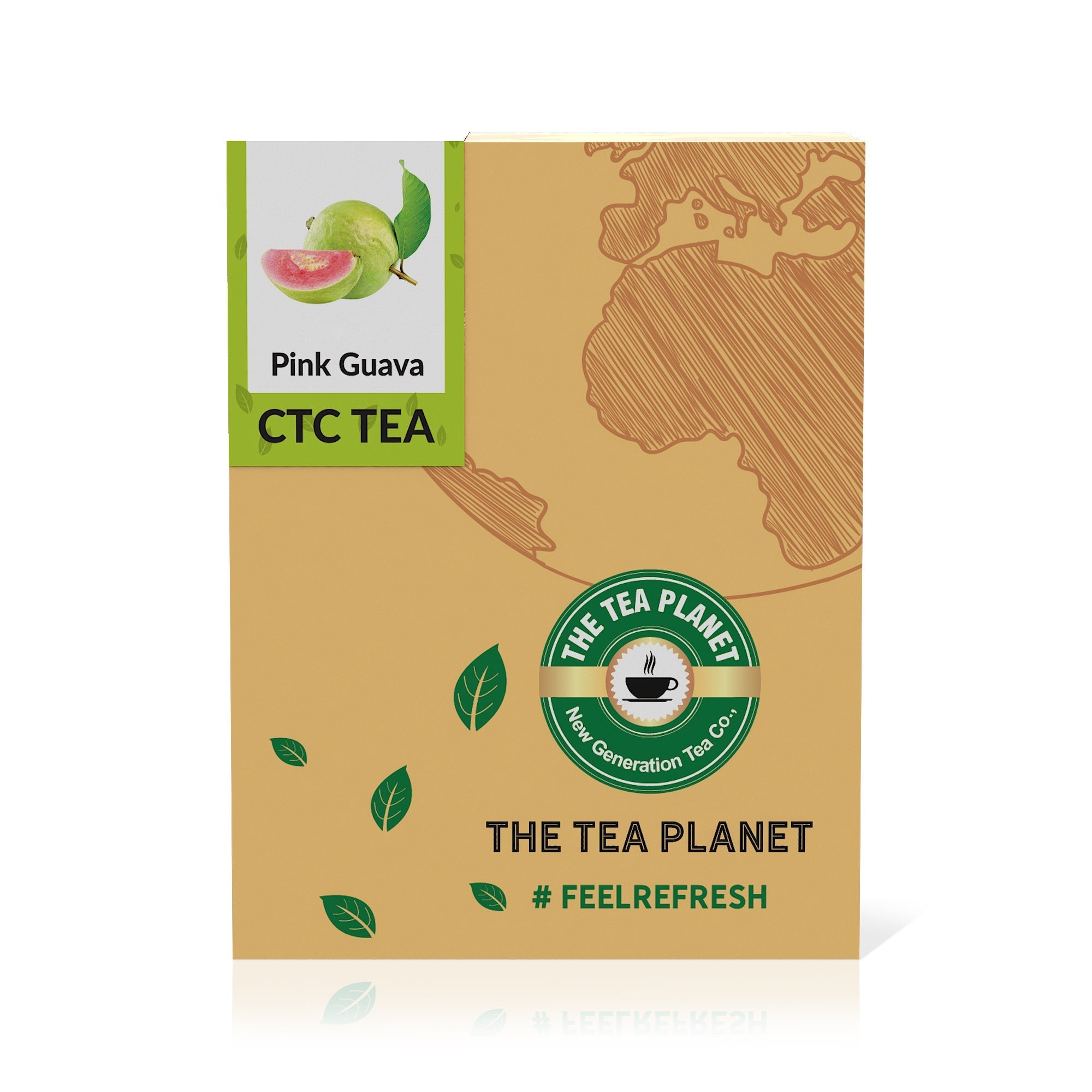 Pink Guava Flavored CTC Tea 1