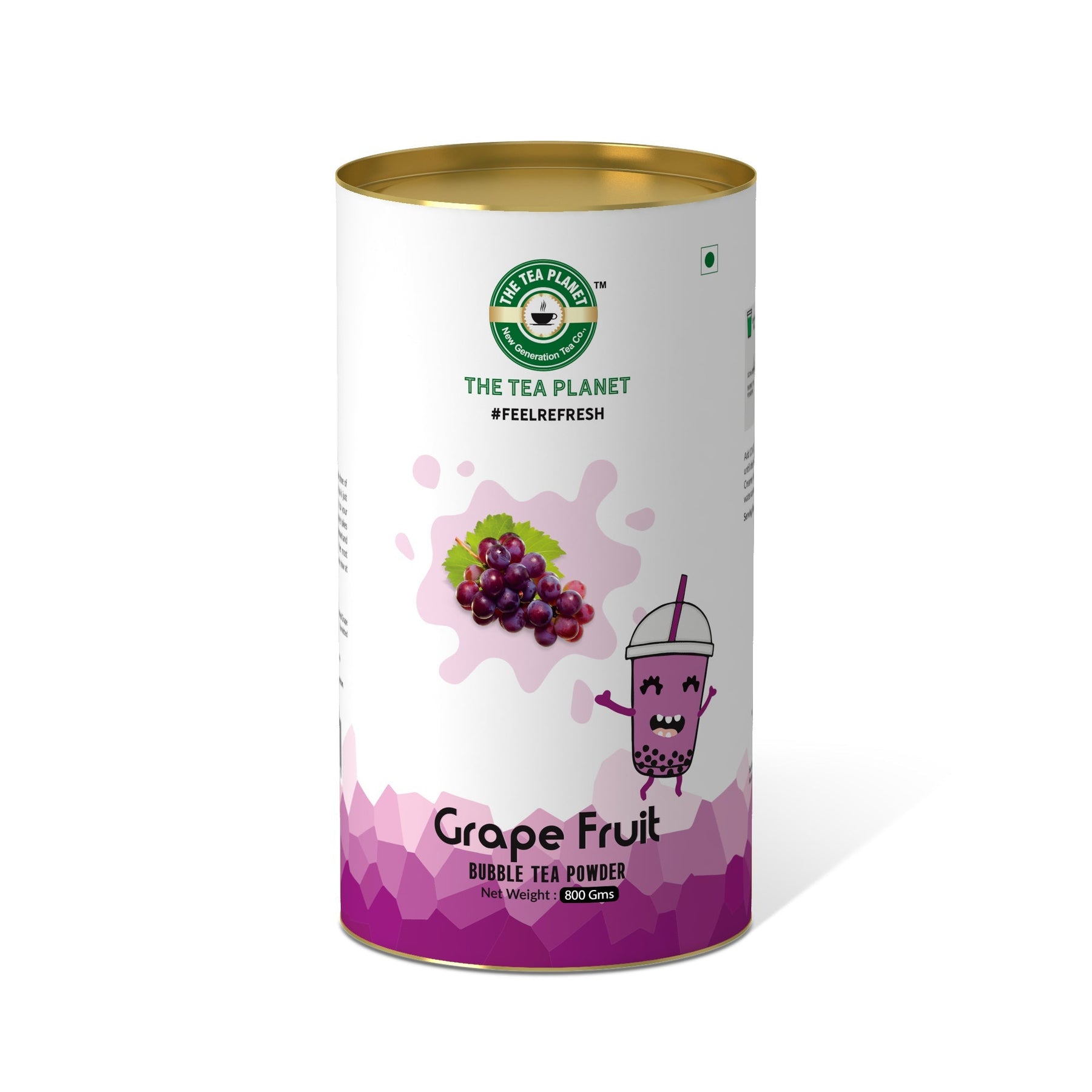 Grapefruit Bubble Tea Premix - 800 gms
