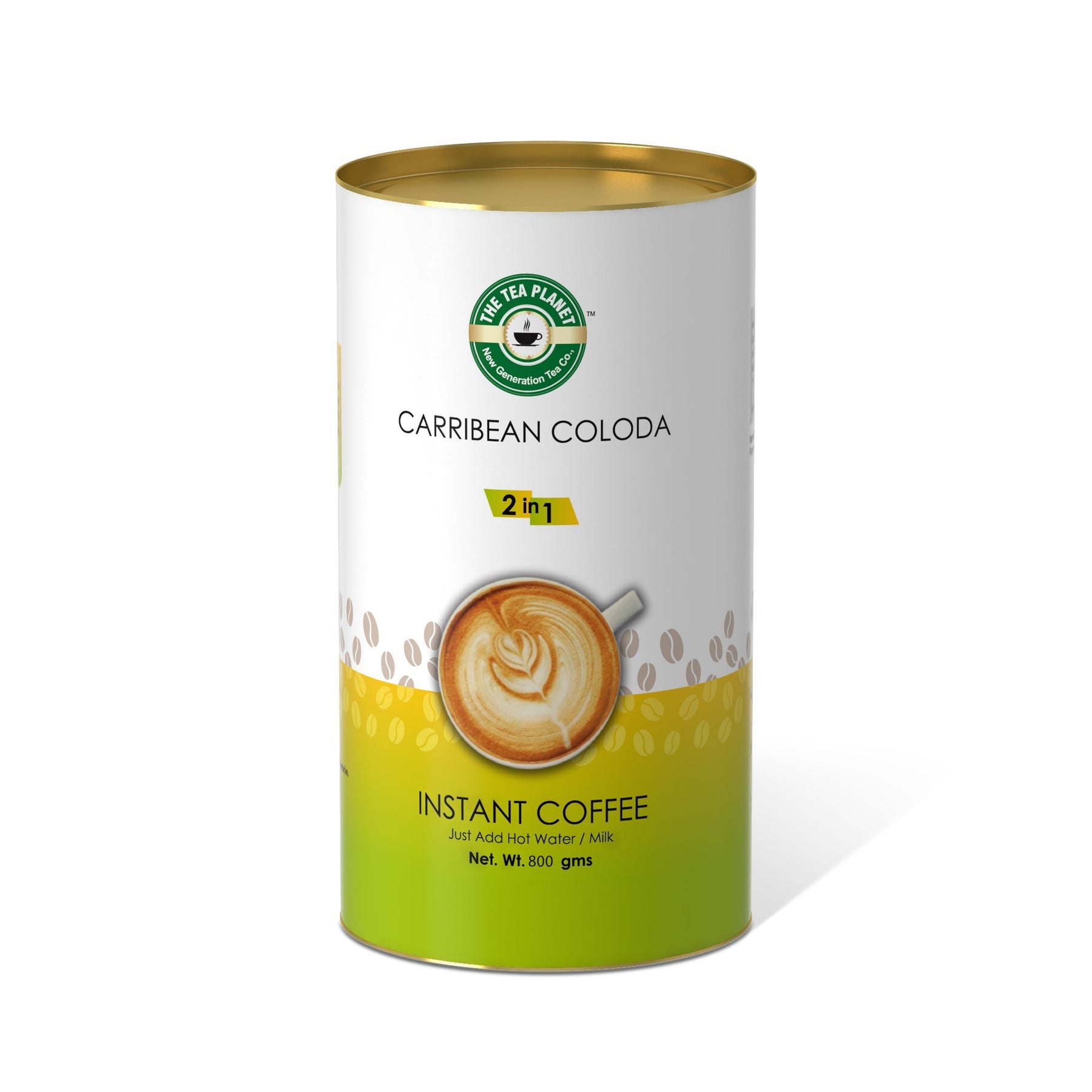 Carribean Coloda Instant Coffee Premix (2 in 1) - 800 gms