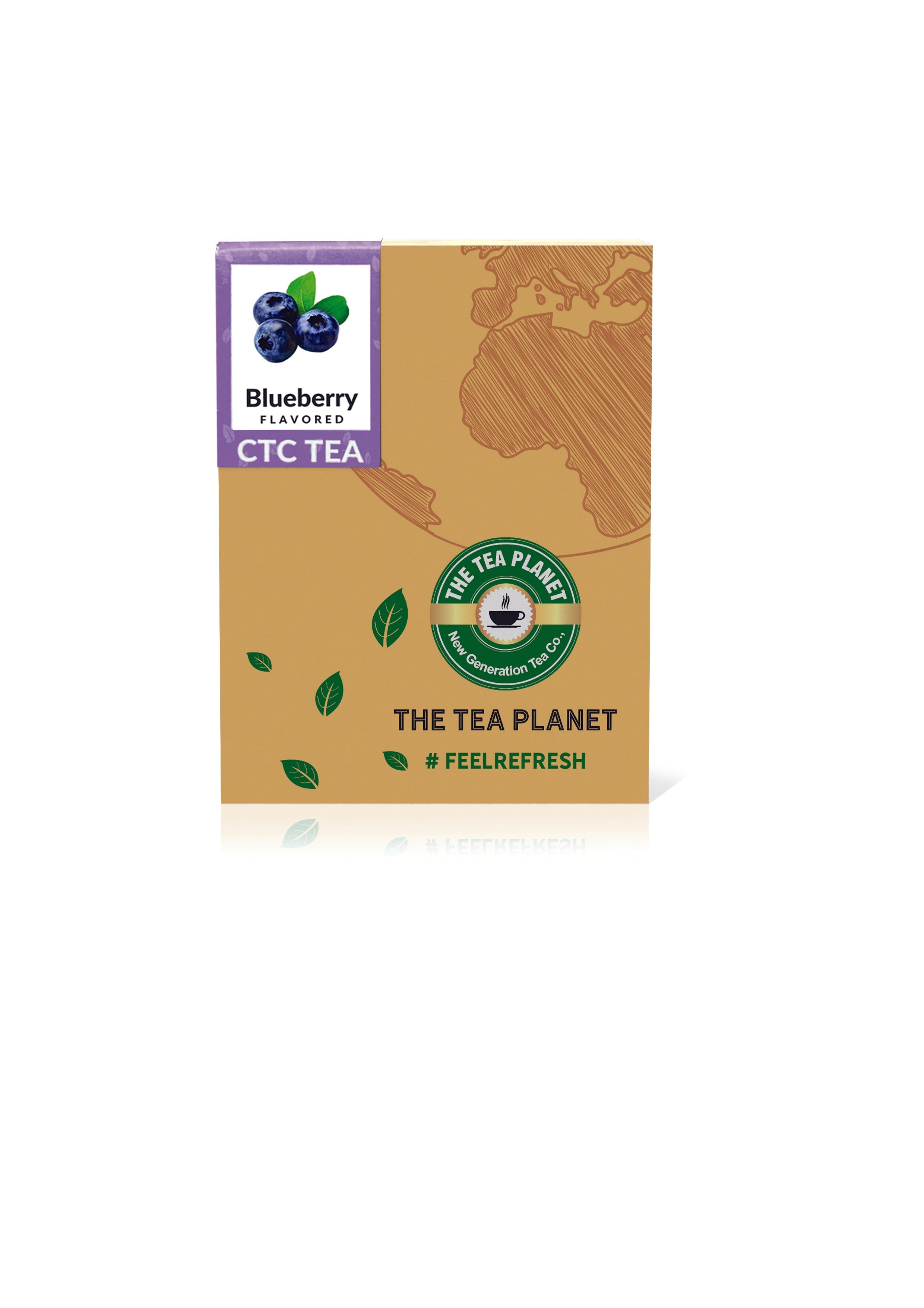 Blueberry Flavor CTC Tea 1