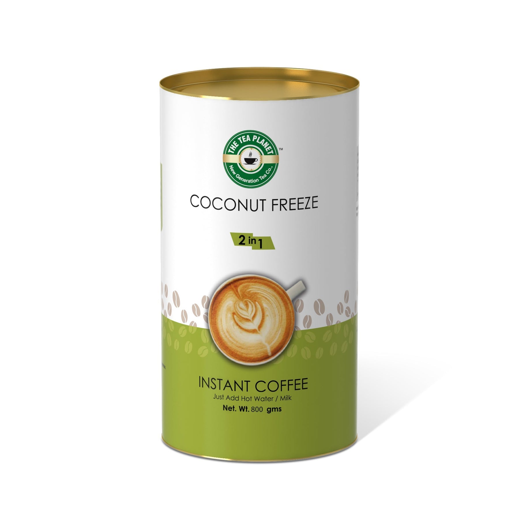 Coconut Freeze Instant Coffee Premix (2 in 1) - 400 gms