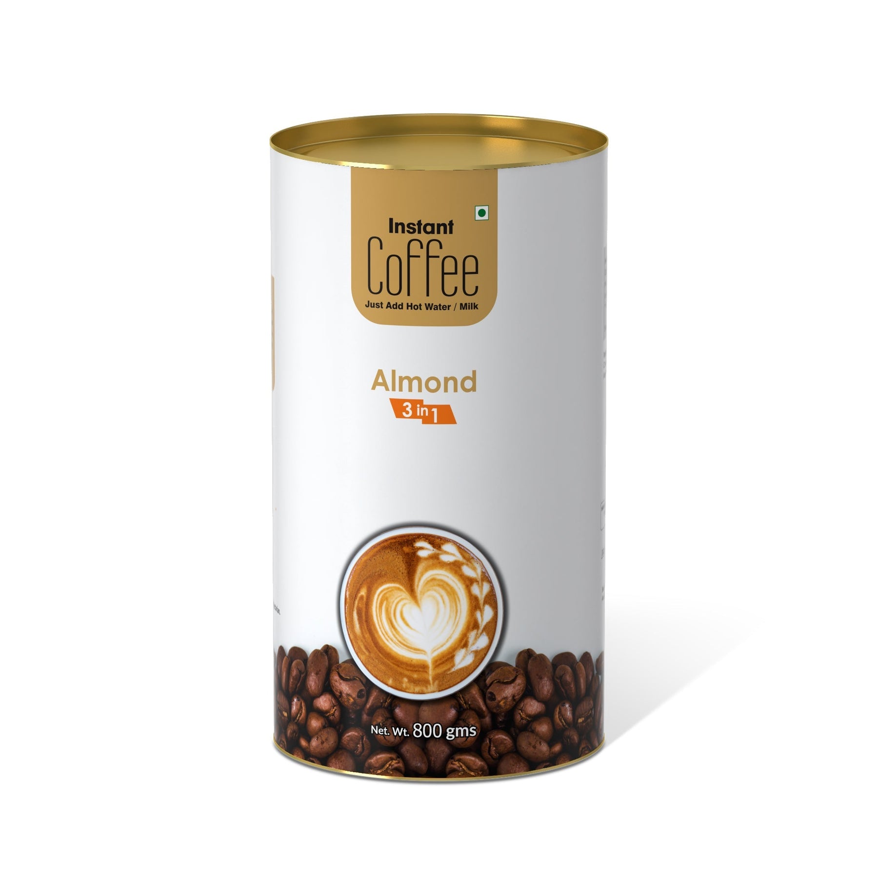 Almond Instant Coffee Premix (3 in 1) - 400 gms