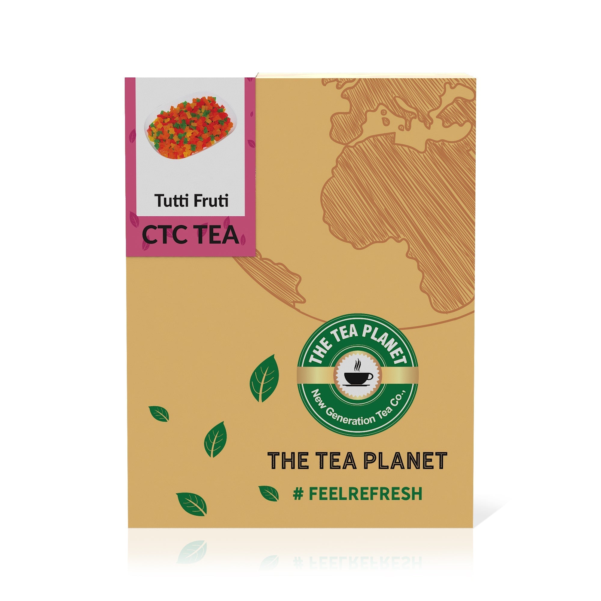 Tutti Fruti Flavored CTC Tea 1