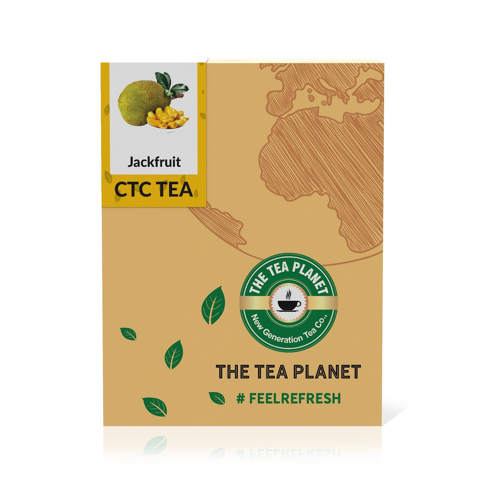 Jackfruit Flavored CTC Tea 1