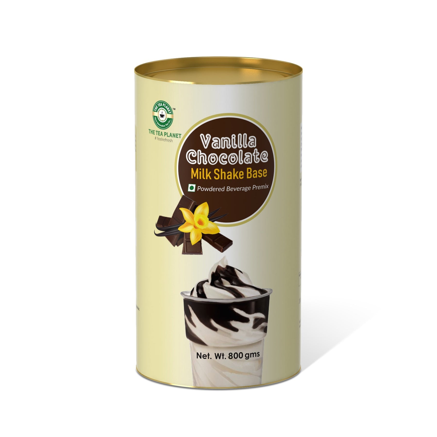 Vanilla Chocolate Milkshake Mix - 400 gms