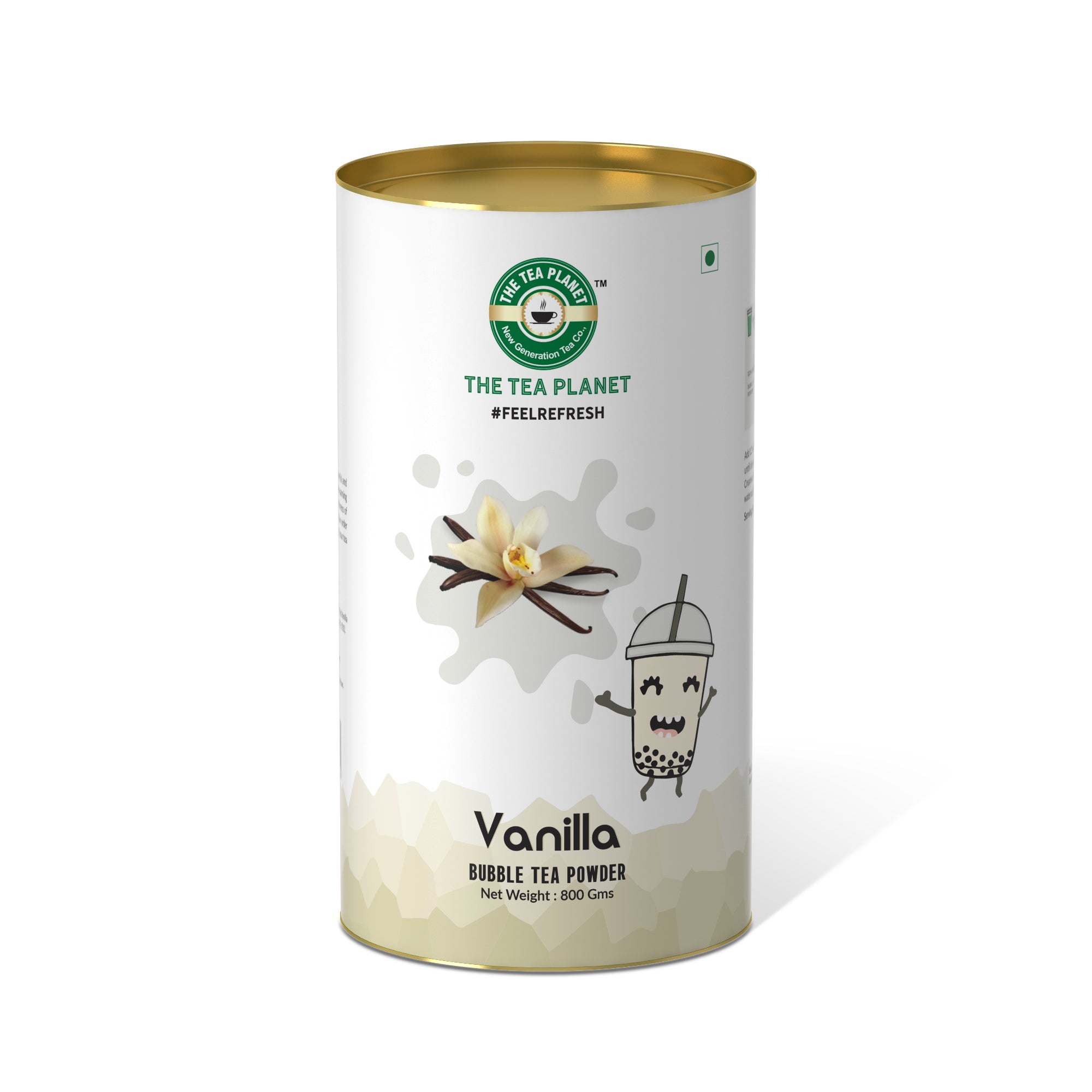 Vanilla Base Bubble Tea Premix