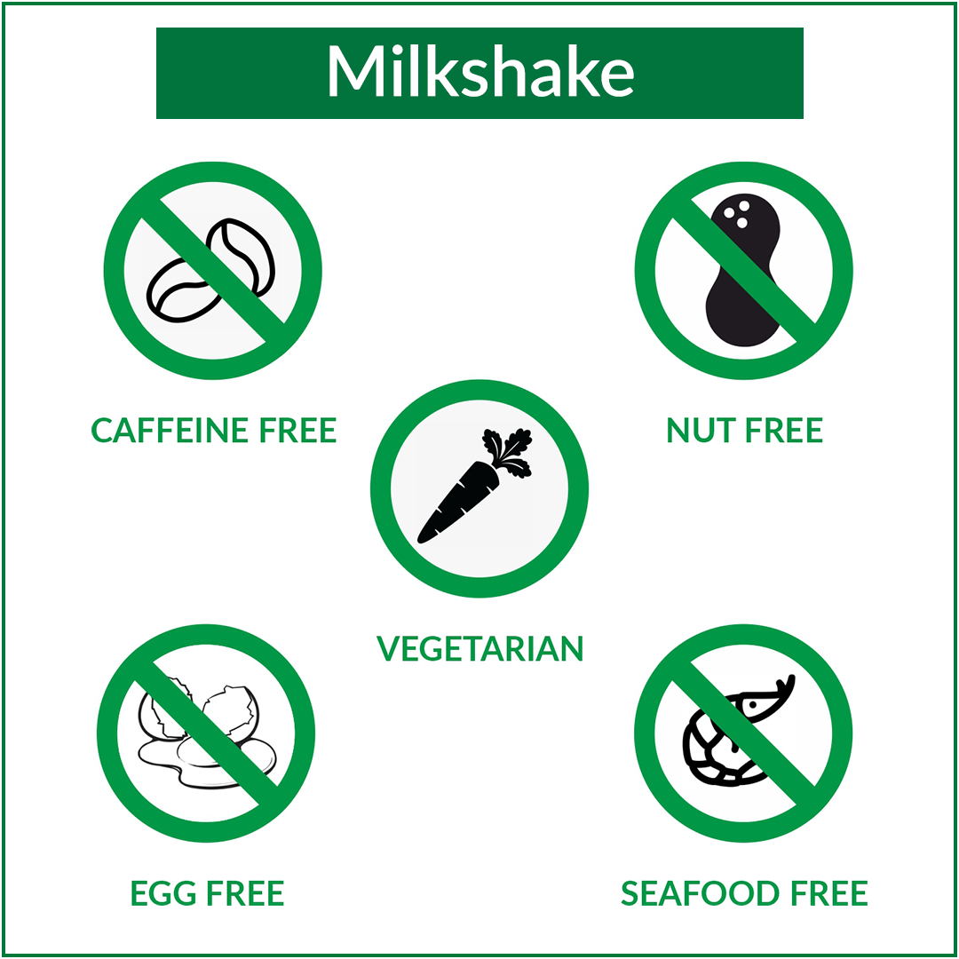 Pista Milkshake Mix - 1kg